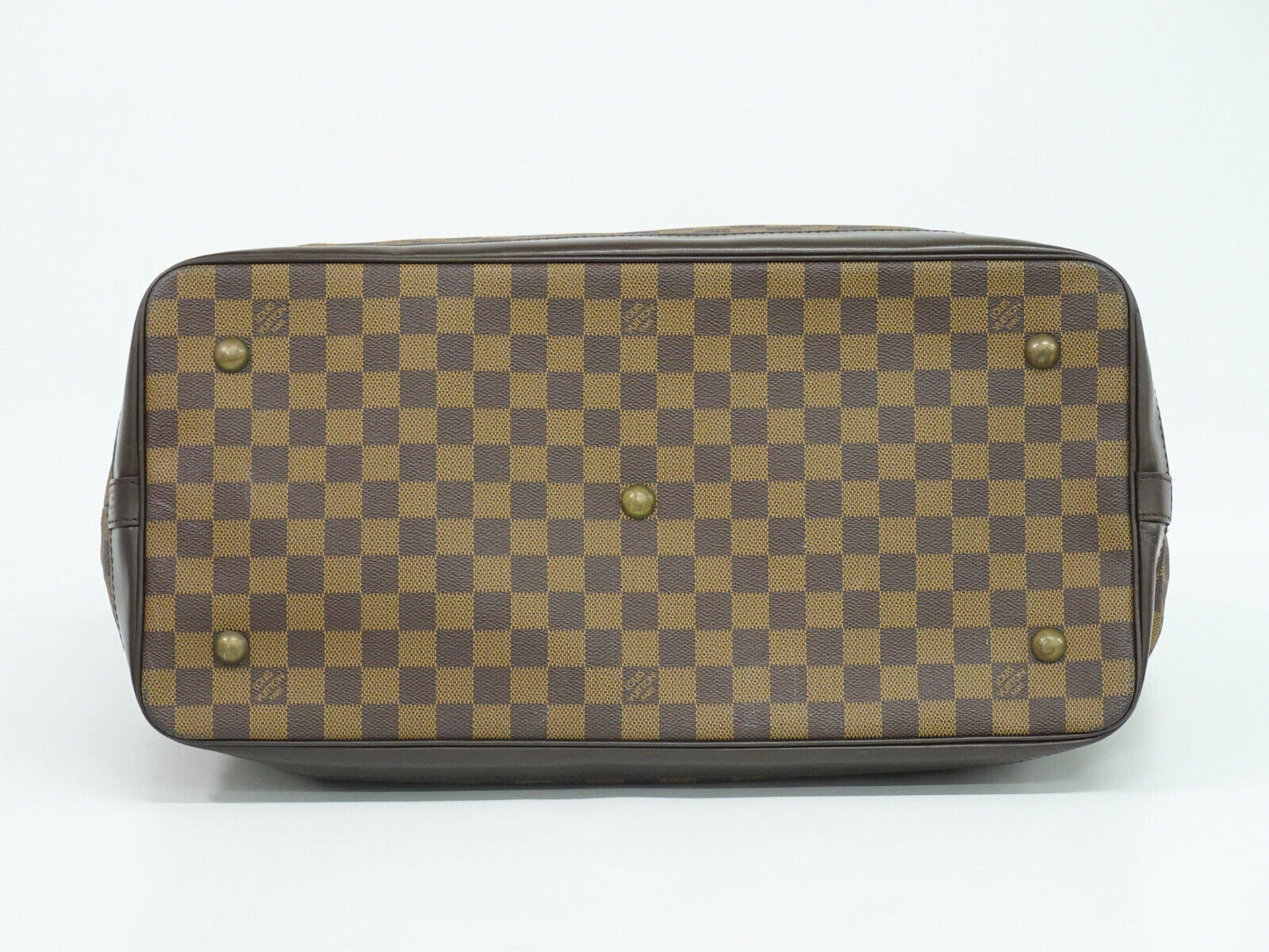 Louis Vuitton West End Brown Canvas Travel Bag