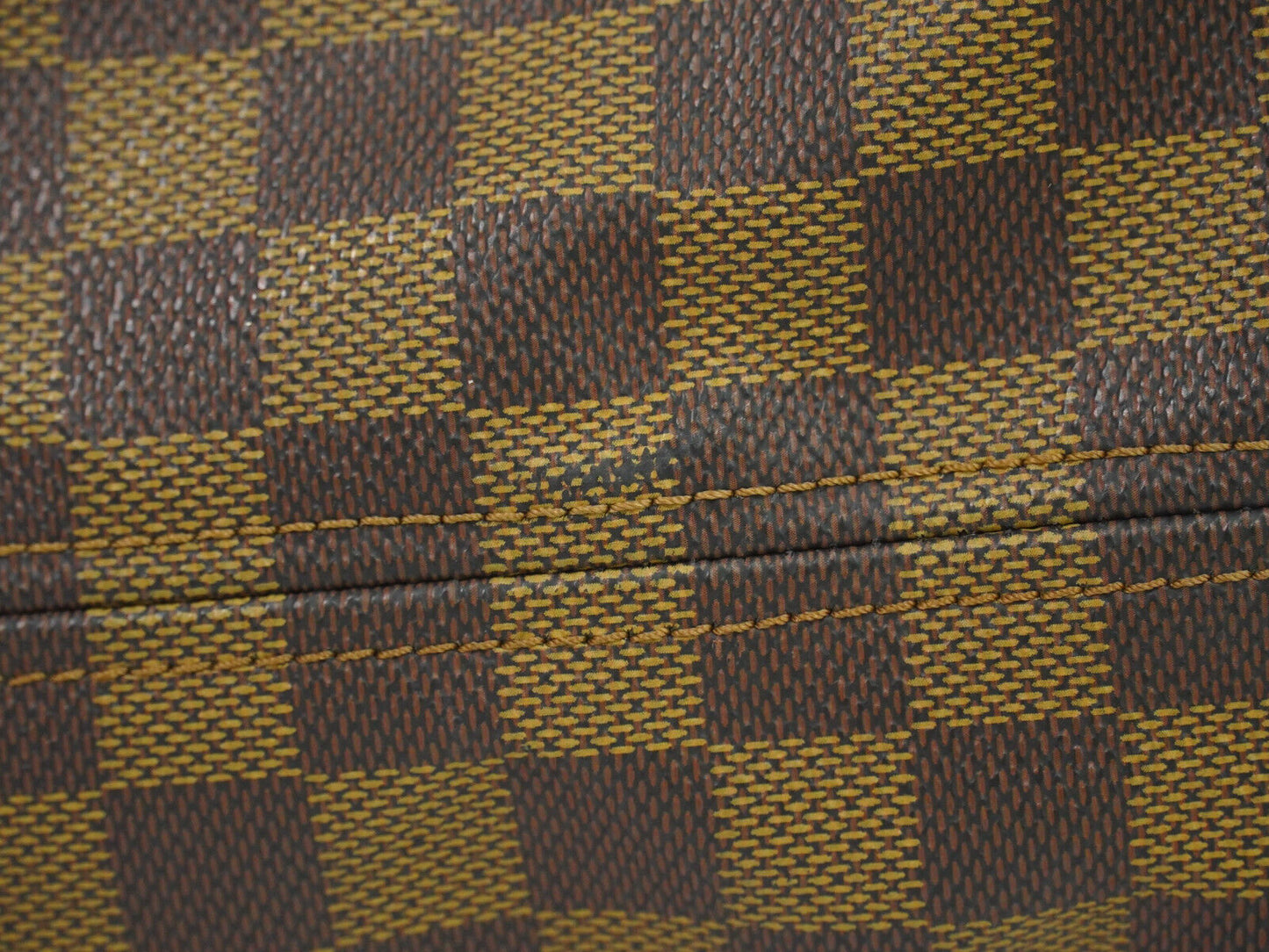 Louis Vuitton West End Brown Canvas Travel Bag