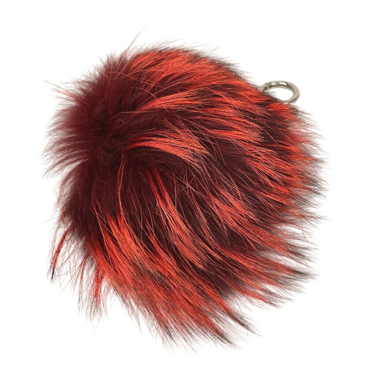 Fendi Monster Red Fur Wallet Accessories