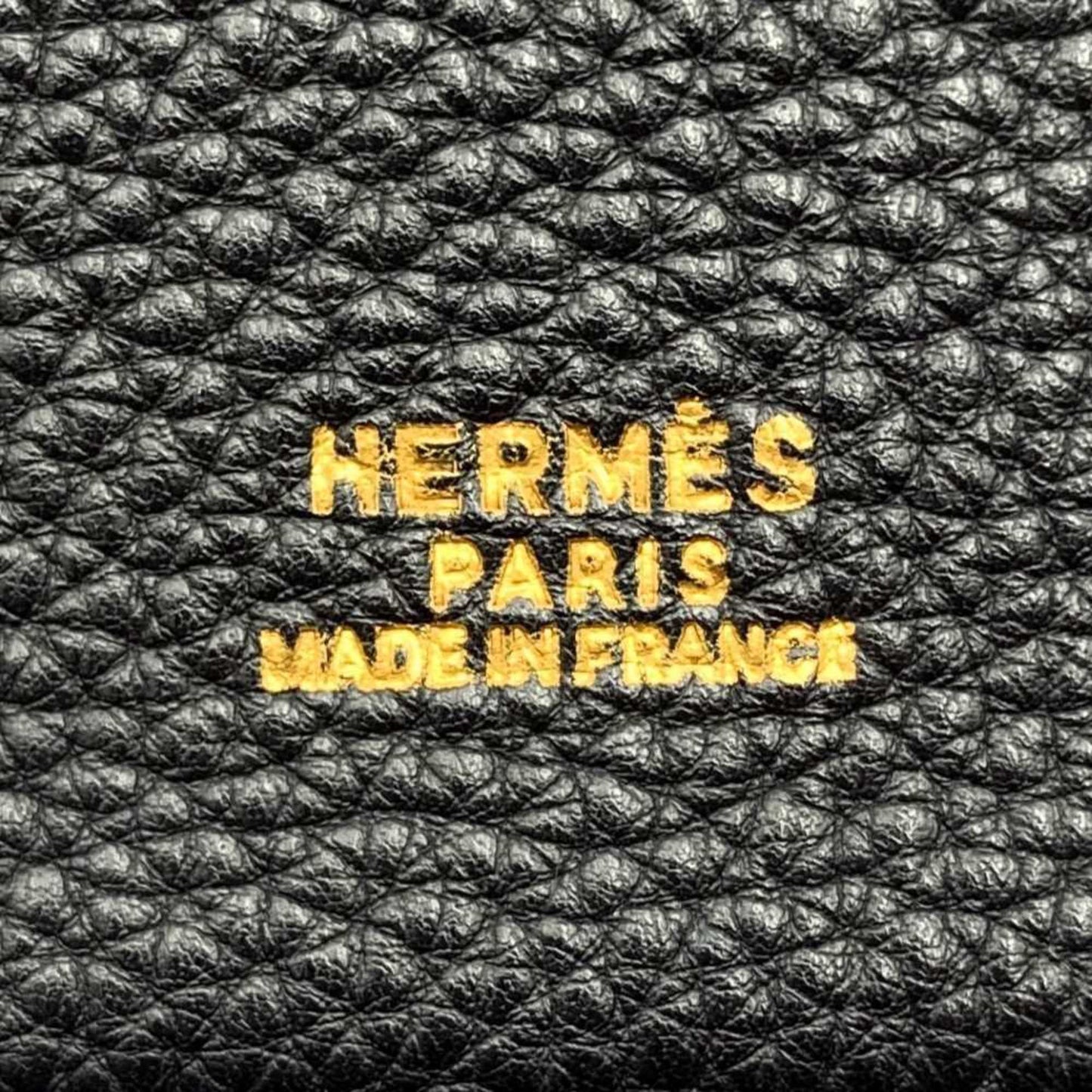 Hermès Sherpa Multicolour Wool Backpack Bag