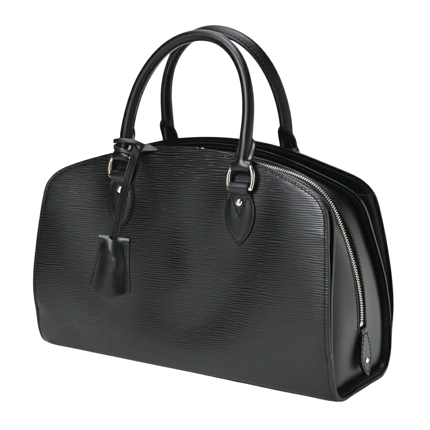 Louis Vuitton Pont Neuf Black Leather Hand Bag