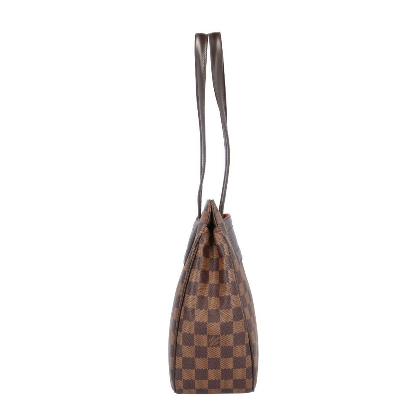 Louis Vuitton Parioli Brown Canvas Shopper Bag