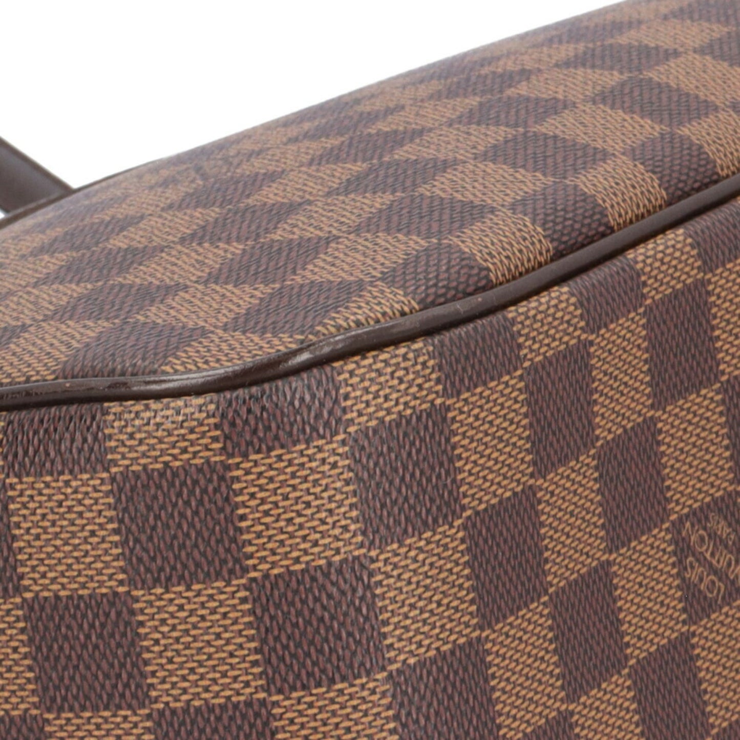 Louis Vuitton Parioli Brown Canvas Shopper Bag