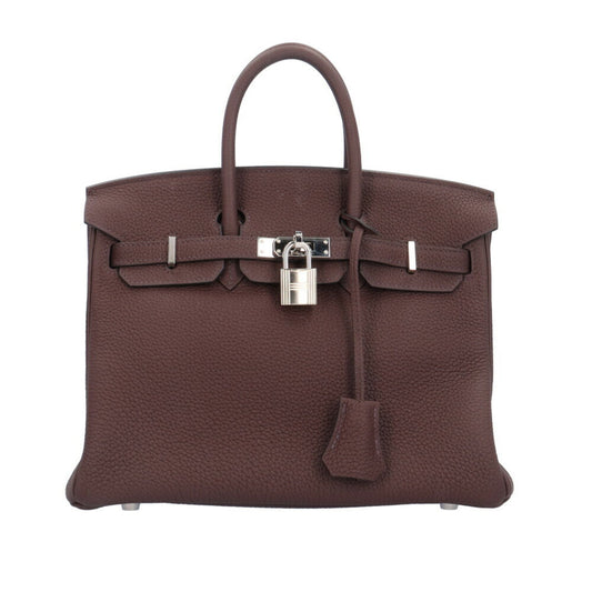 Hermès Birkin 25 Brown Leather Hand Bag