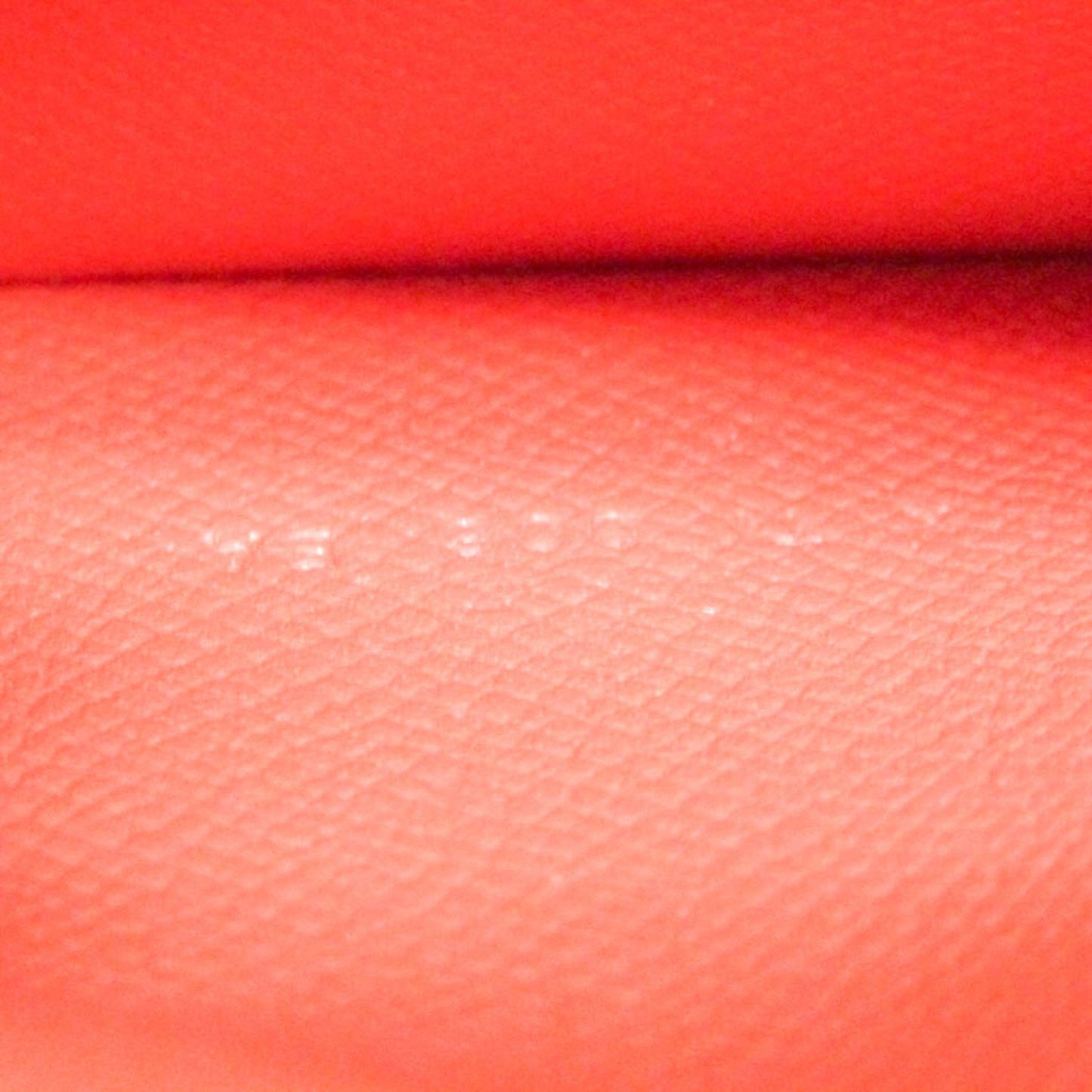 Hermès Béarn Red Leather Wallet Accessories