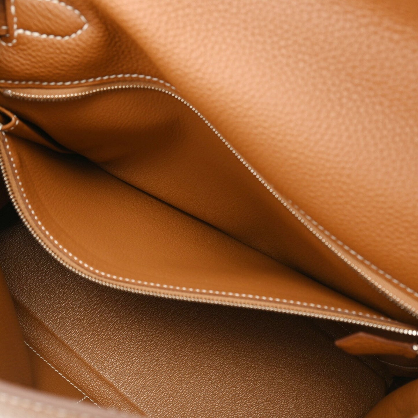 Hermès Kelly Brown Leather Hand Bag