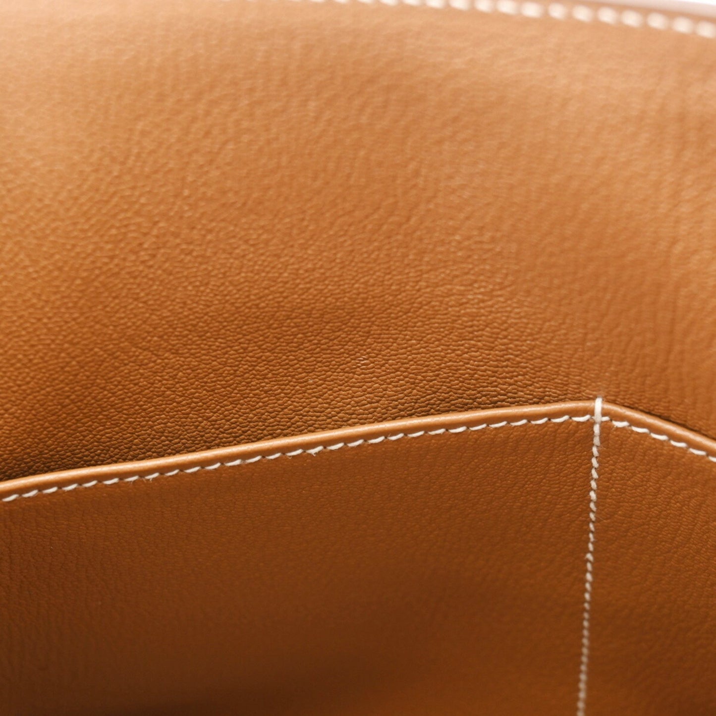 Hermès Kelly Brown Leather Hand Bag