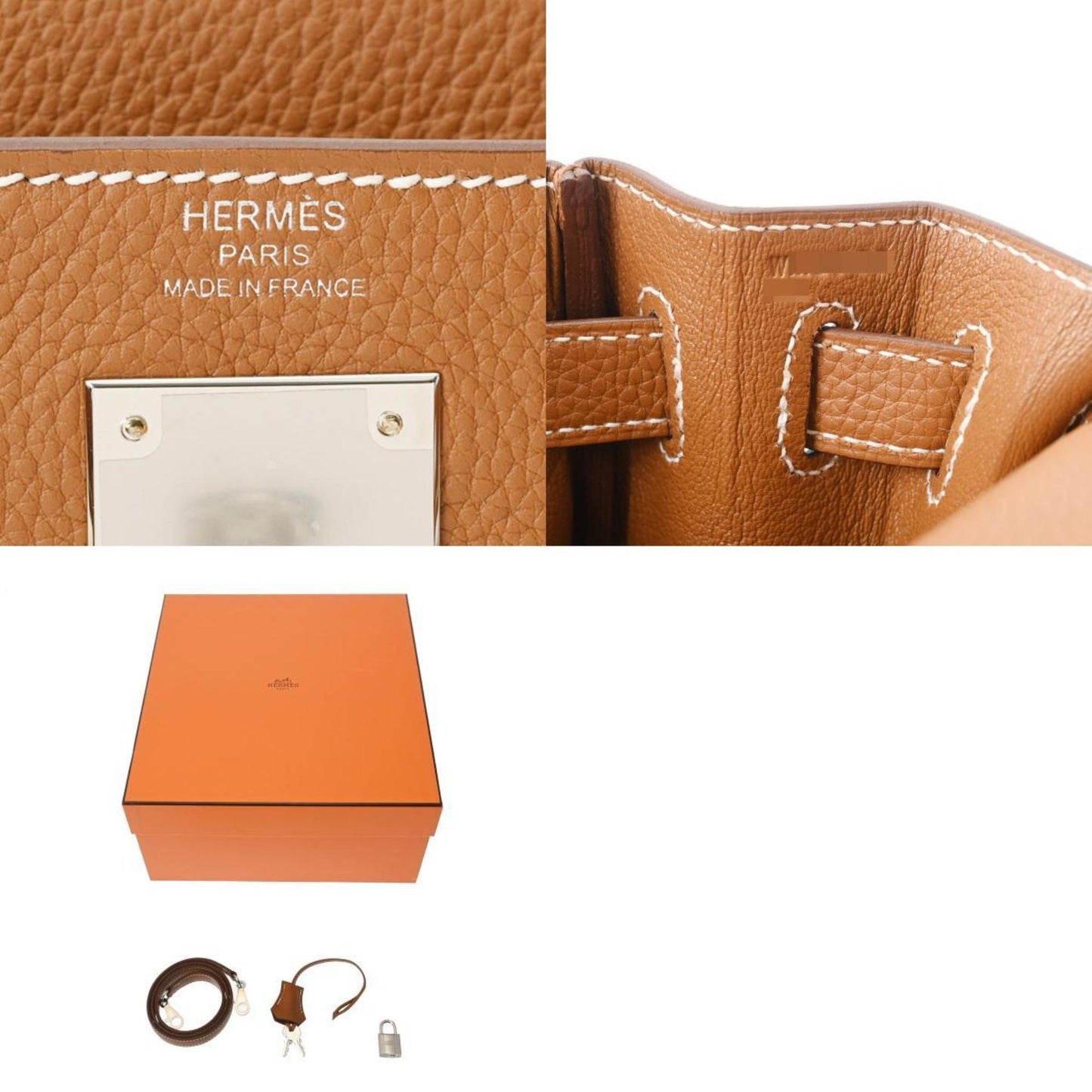 Hermès Kelly Brown Leather Hand Bag