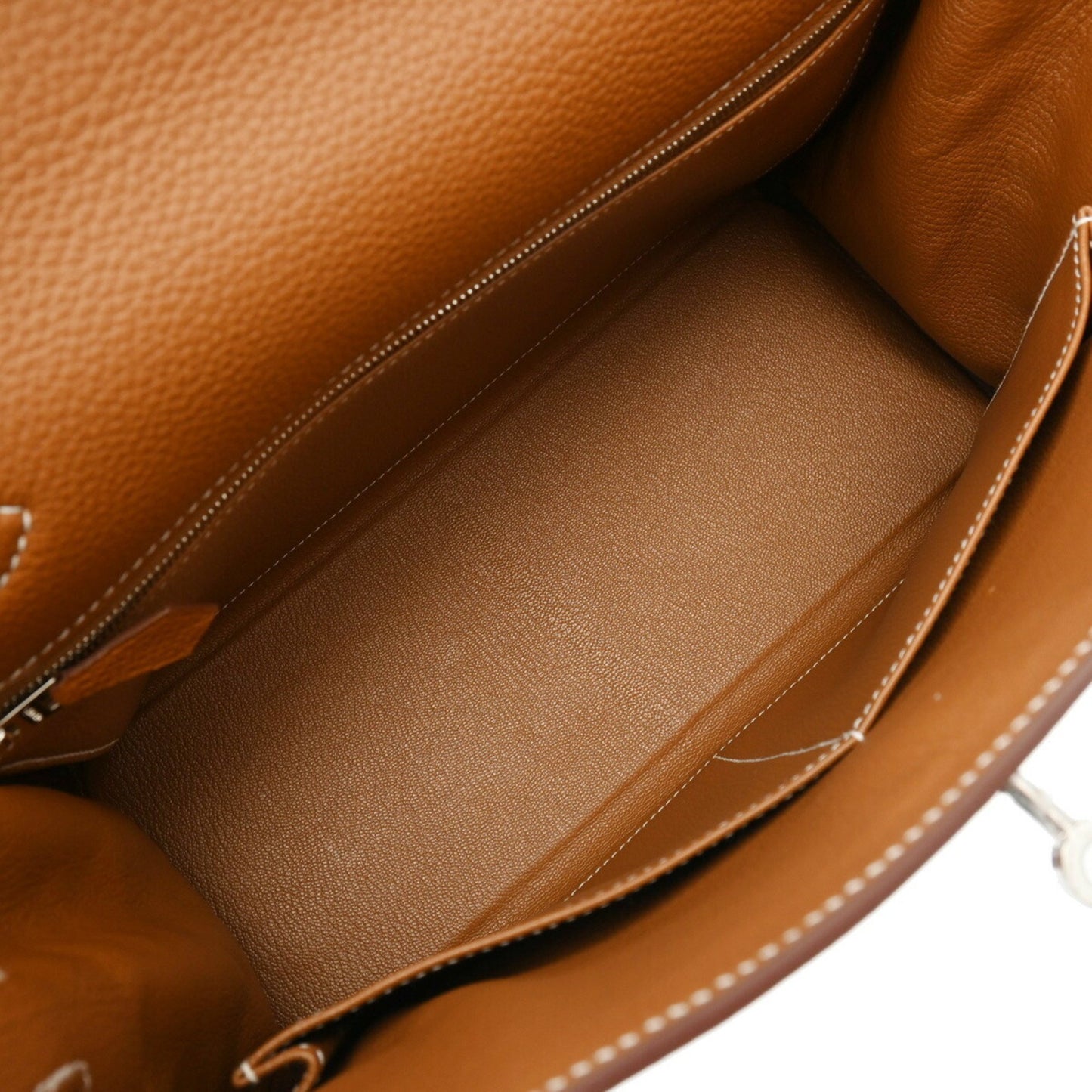 Hermès Kelly Brown Leather Hand Bag