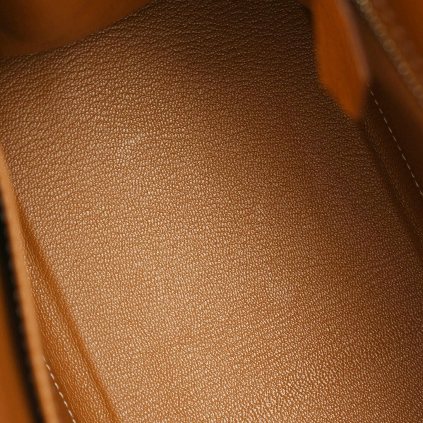 Hermès Kelly Brown Leather Hand Bag