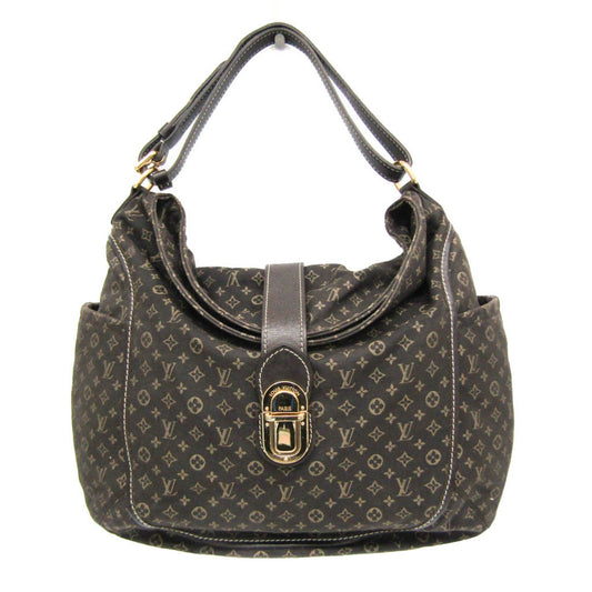 Louis Vuitton Romance Grey Canvas Shoulder Bag