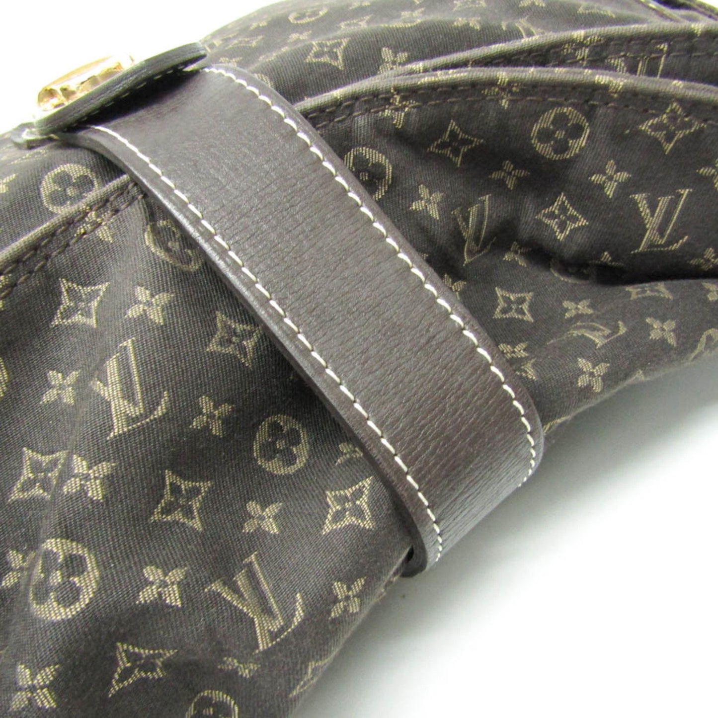 Louis Vuitton Romance Grey Canvas Shoulder Bag