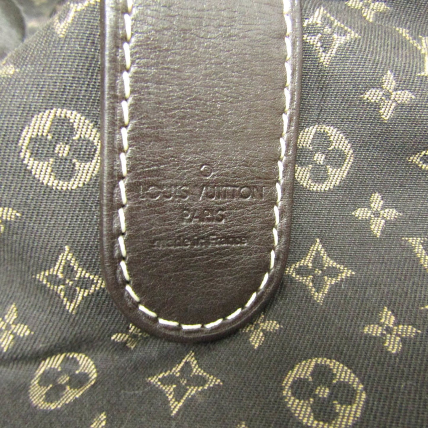 Louis Vuitton Romance Grey Canvas Shoulder Bag