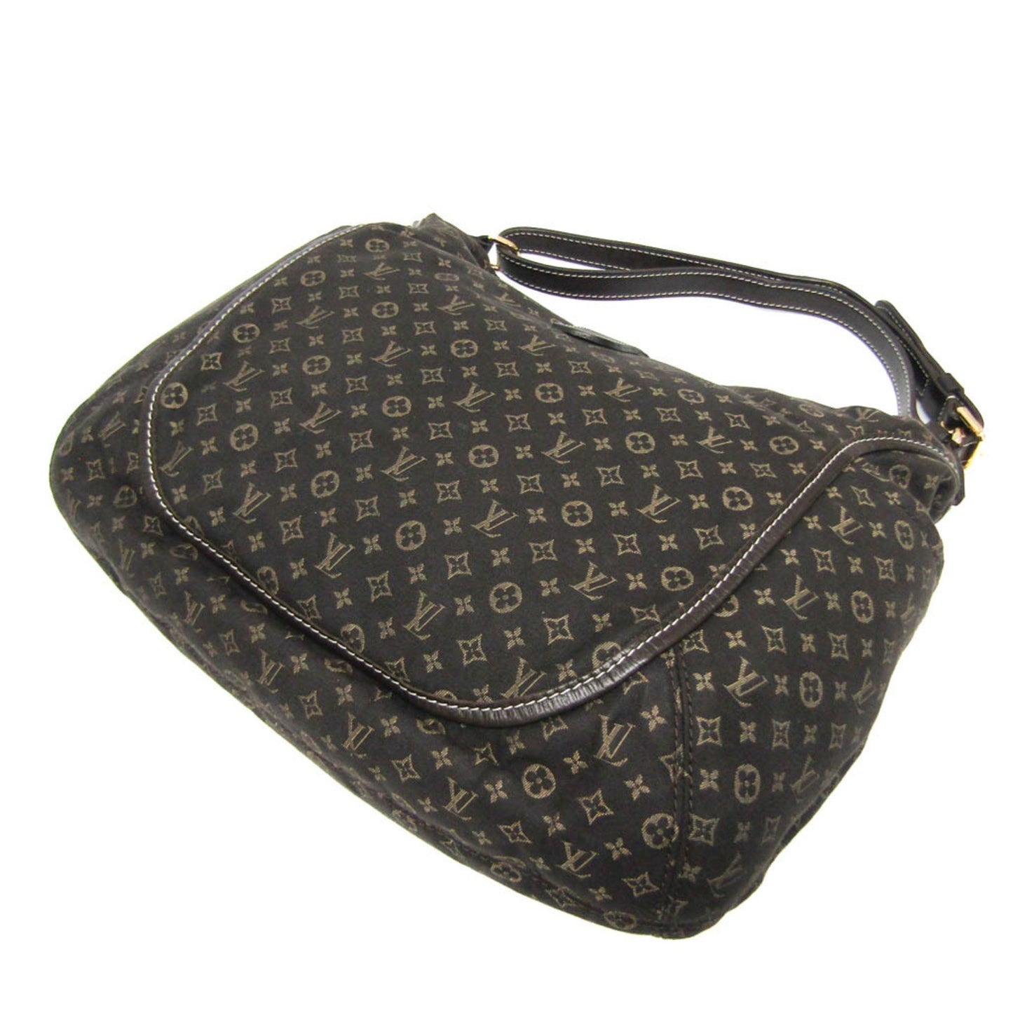 Louis Vuitton Romance Grey Canvas Shoulder Bag