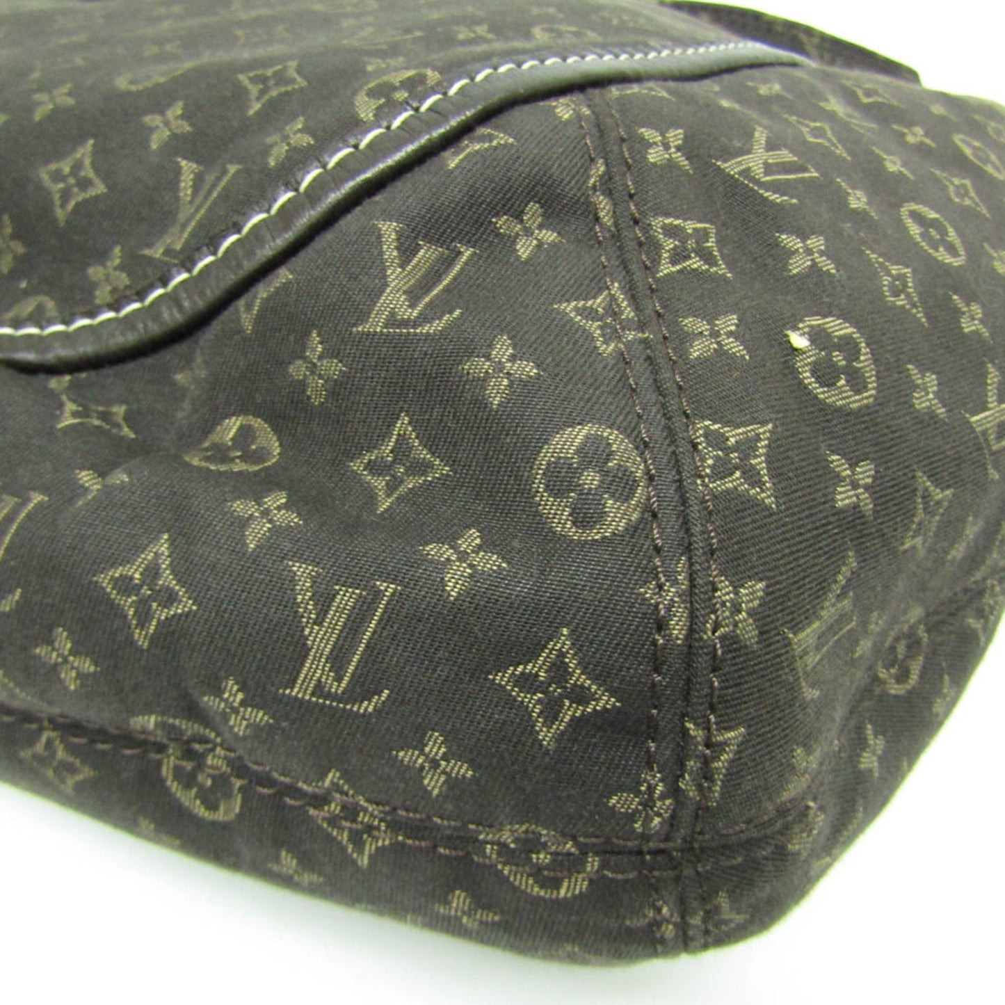 Louis Vuitton Romance Grey Canvas Shoulder Bag