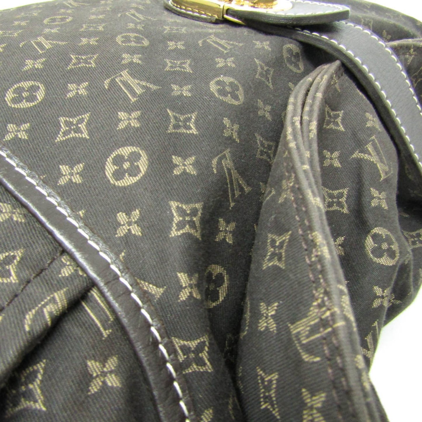 Louis Vuitton Romance Grey Canvas Shoulder Bag