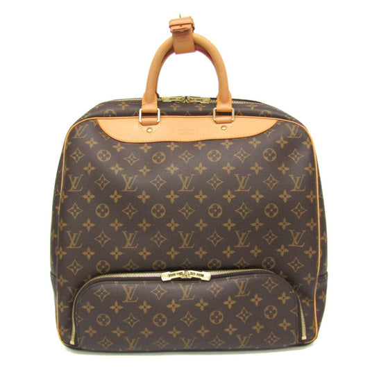 Louis Vuitton Evasion Brown Canvas Travel Bag