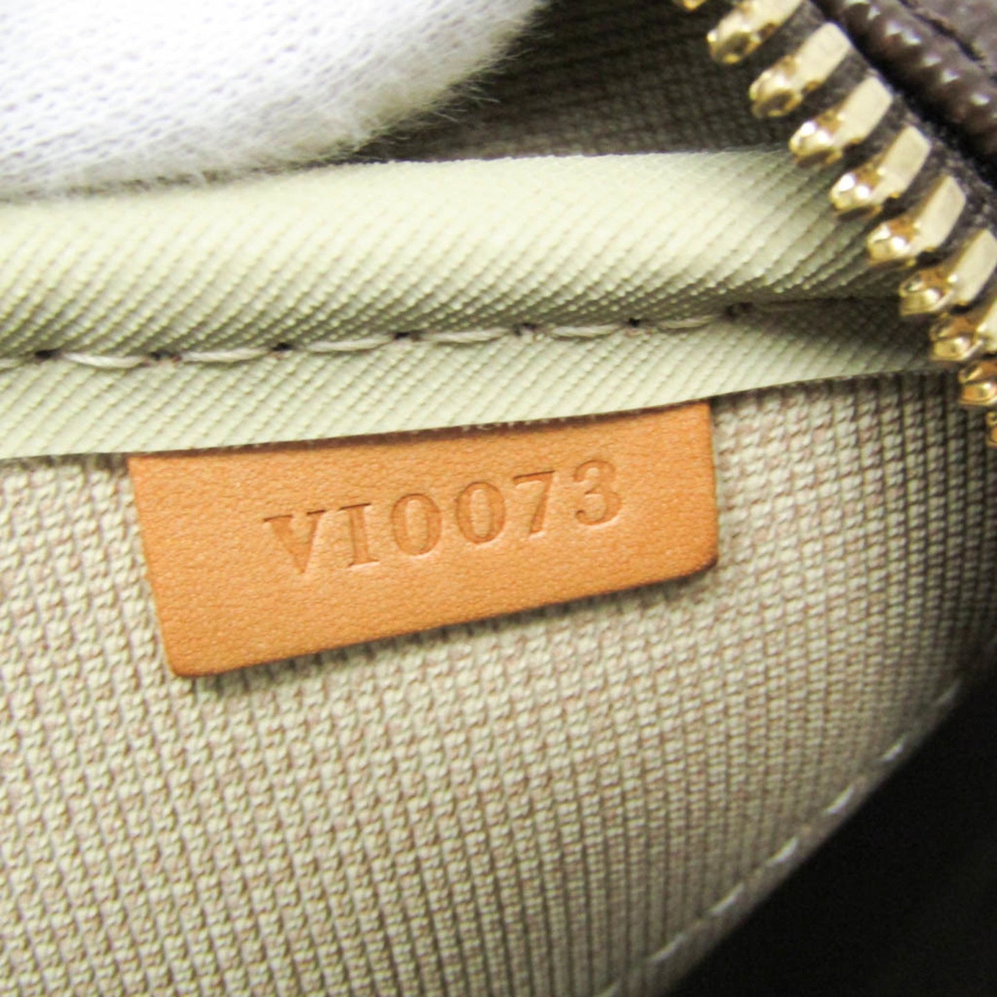 Louis Vuitton Evasion Brown Canvas Travel Bag