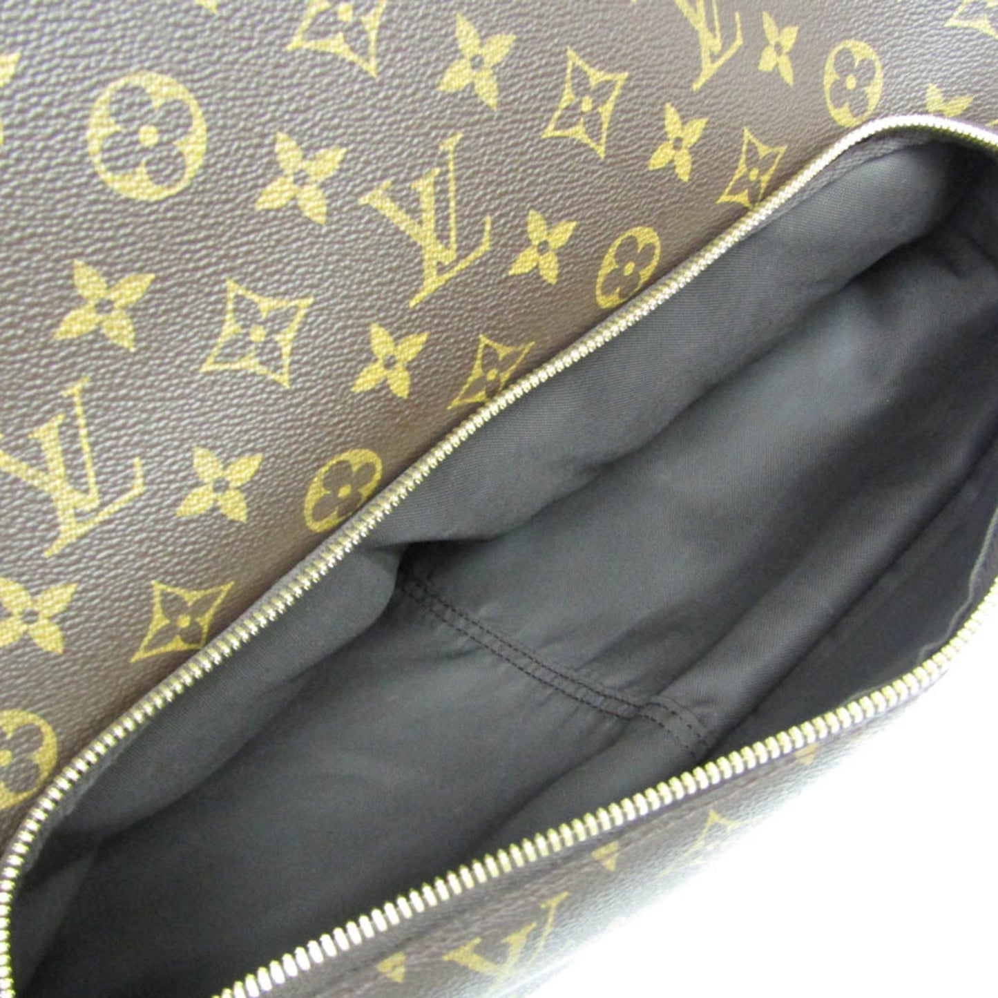 Louis Vuitton Evasion Brown Canvas Travel Bag