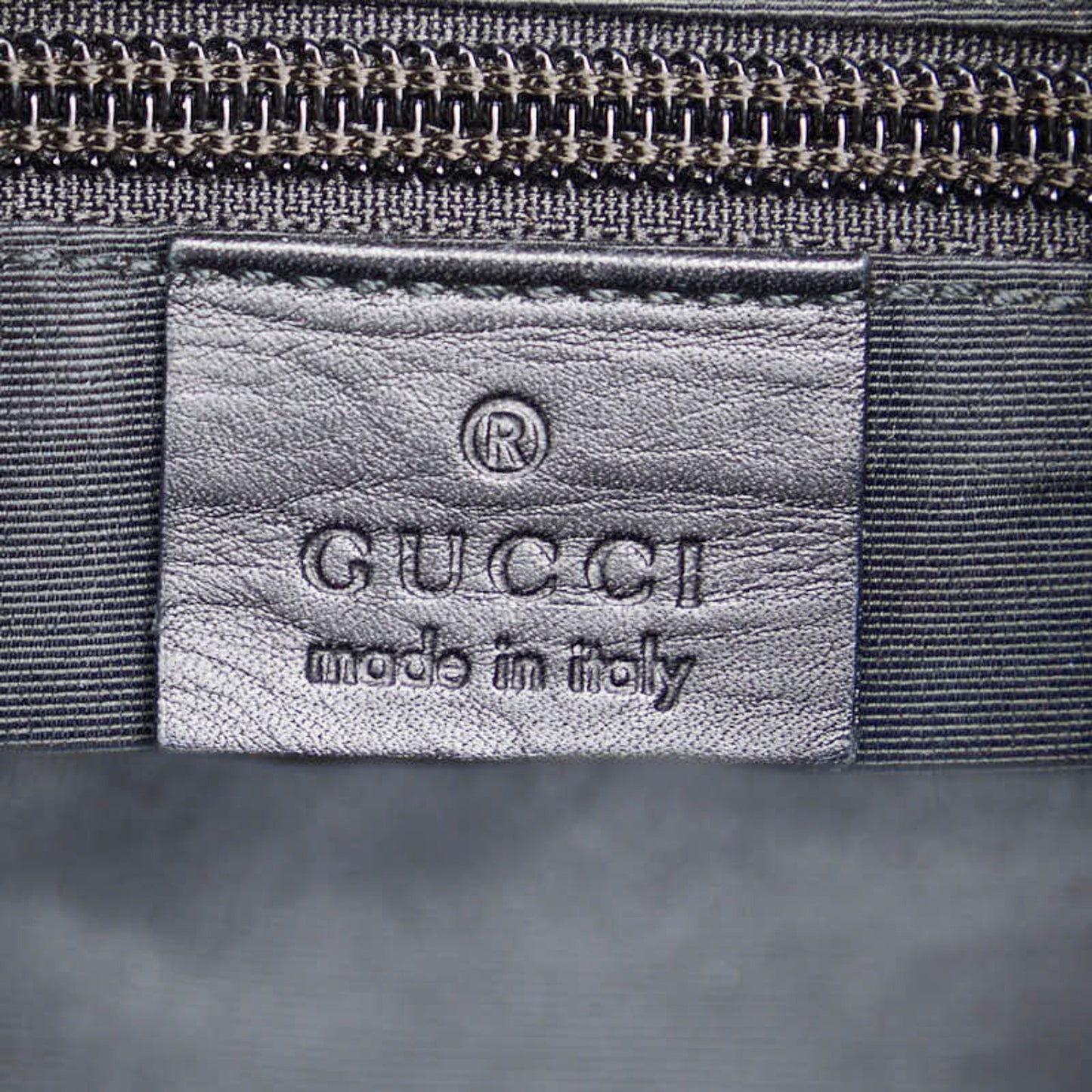 Gucci GG canvas Black Canvas Shoulder Bag