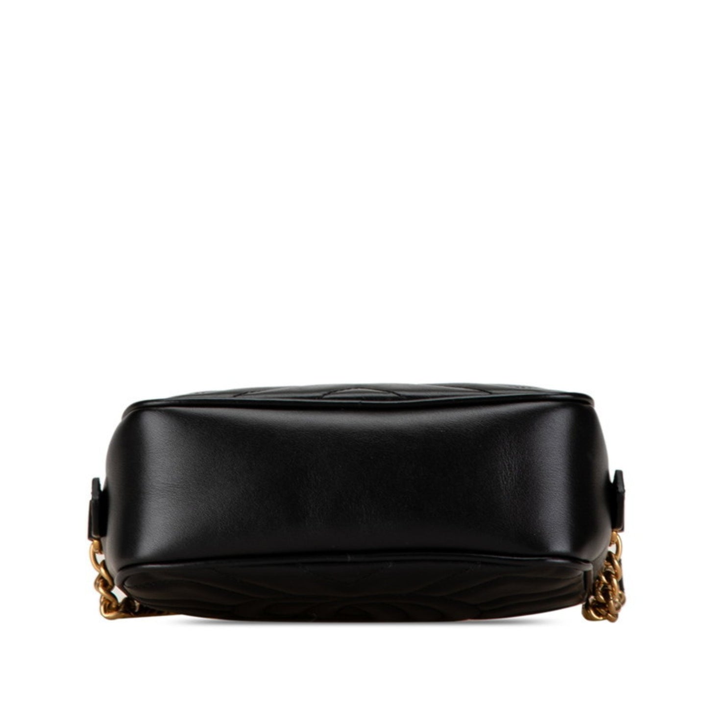 Gucci GG Marmont Black Leather Shoulder Bag