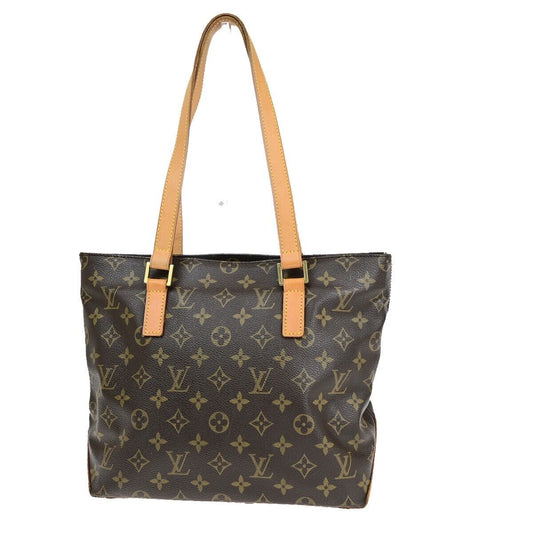 Louis Vuitton Piano Brown Canvas Tote Bag