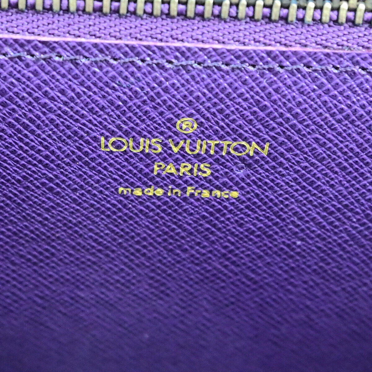 Louis Vuitton Art déco Yellow Leather Clutch Bag