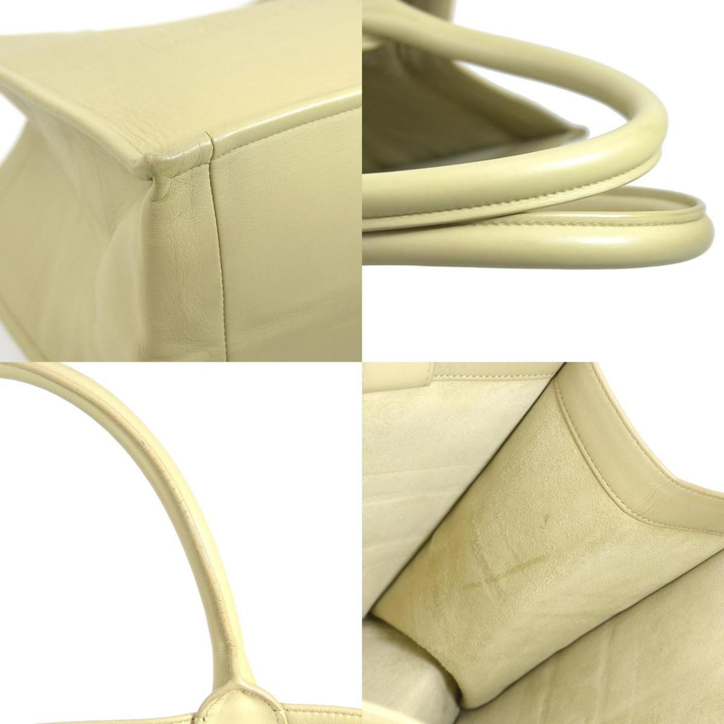 Dior Book Tote Beige Leather Tote Bag