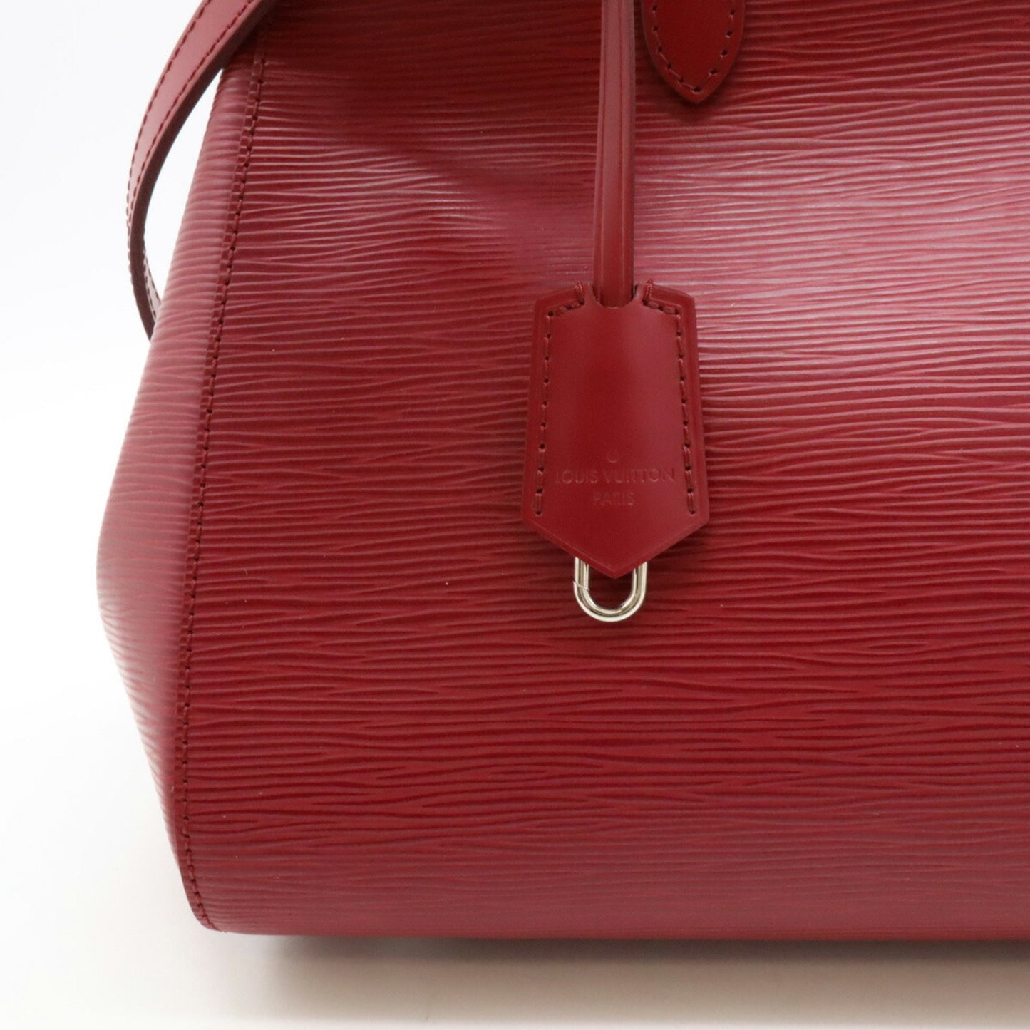 Louis Vuitton Marly Red Leather Hand Bag