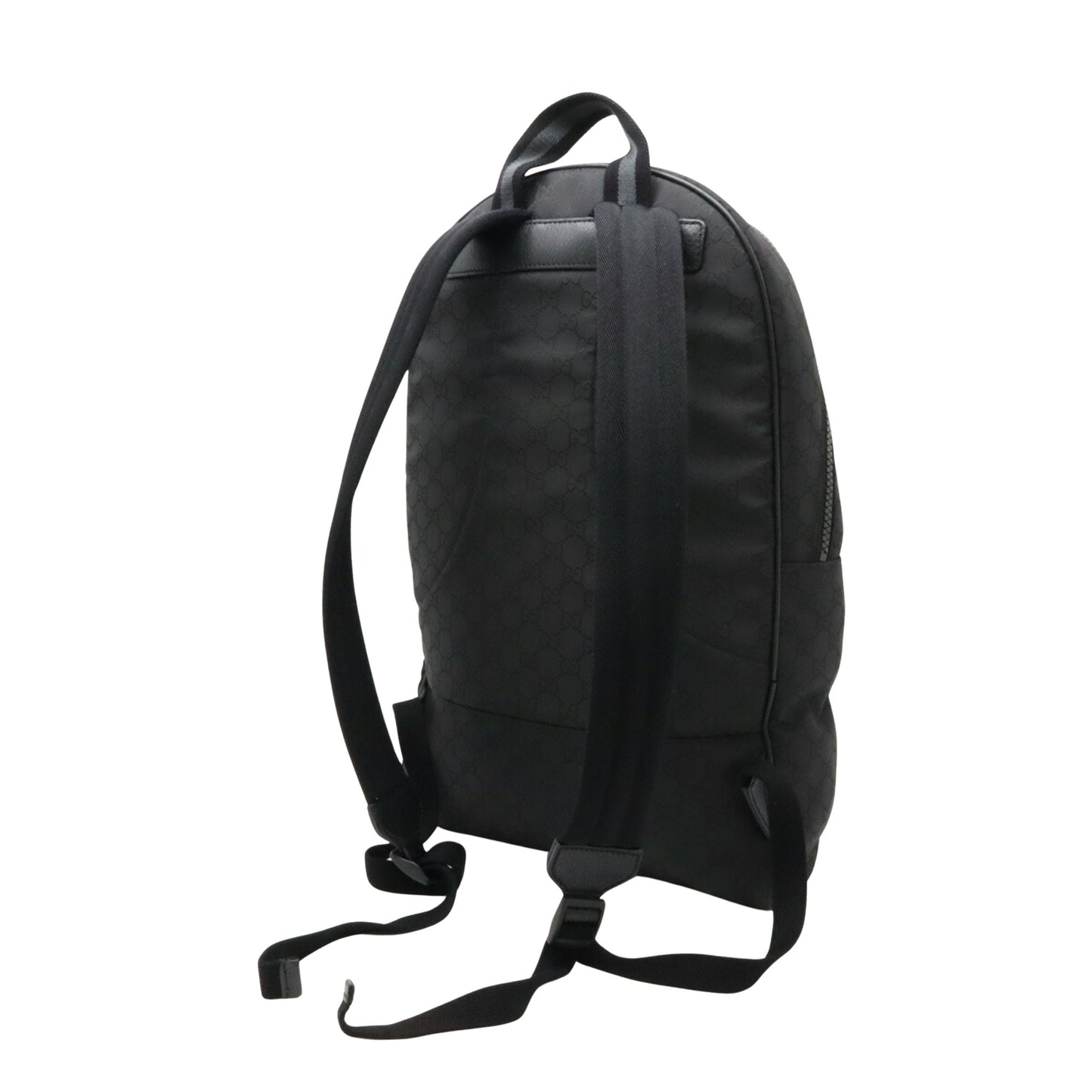 Gucci GG nylon Black Synthetic Backpack Bag