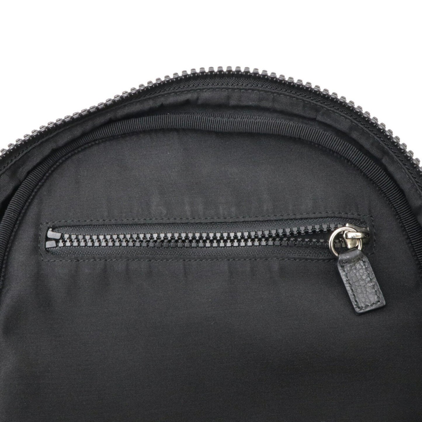 Gucci GG nylon Black Synthetic Backpack Bag