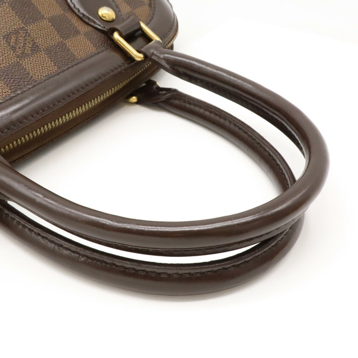 Louis Vuitton Trevi Brown Canvas Hand Bag