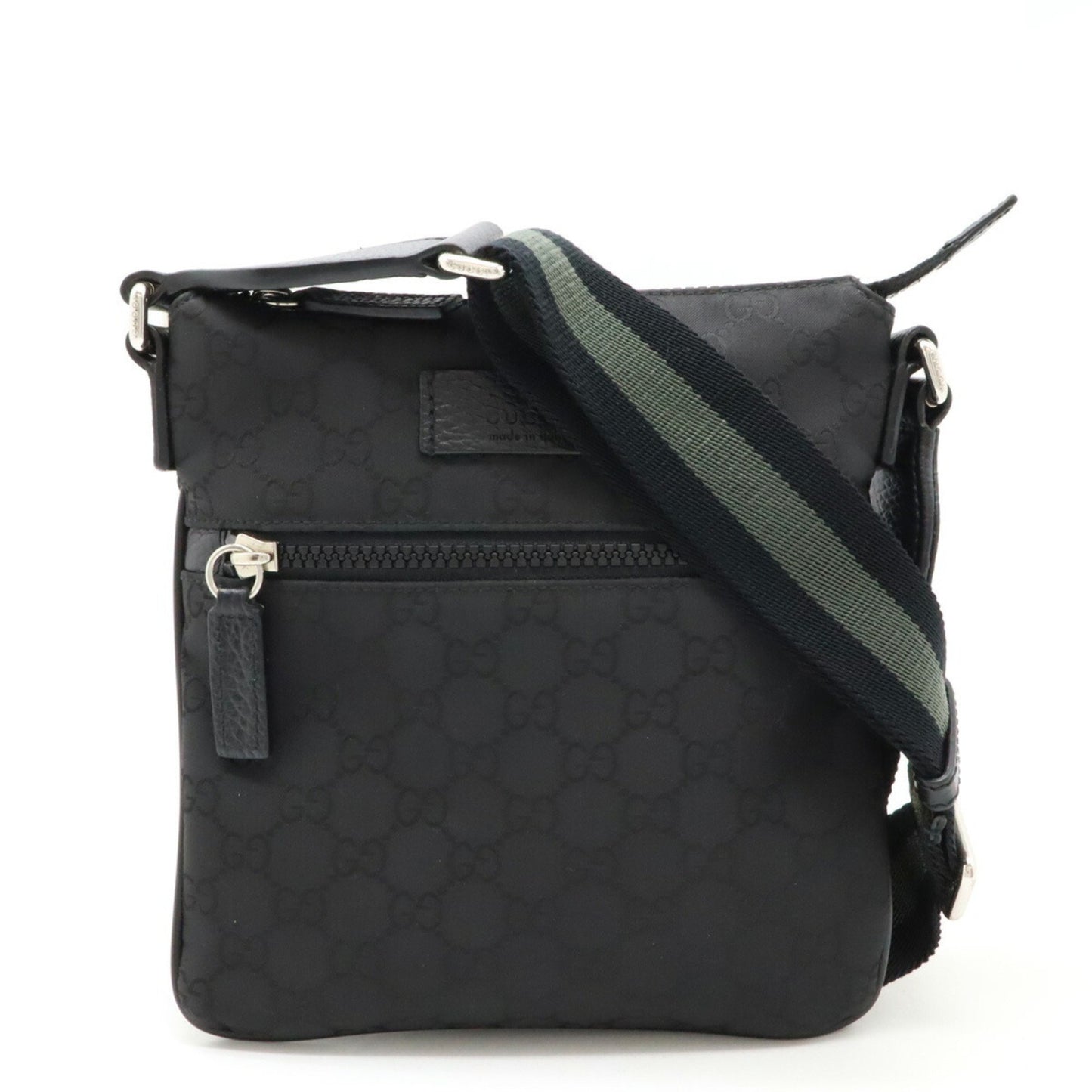 Gucci GG nylon Black Synthetic Shoulder Bag