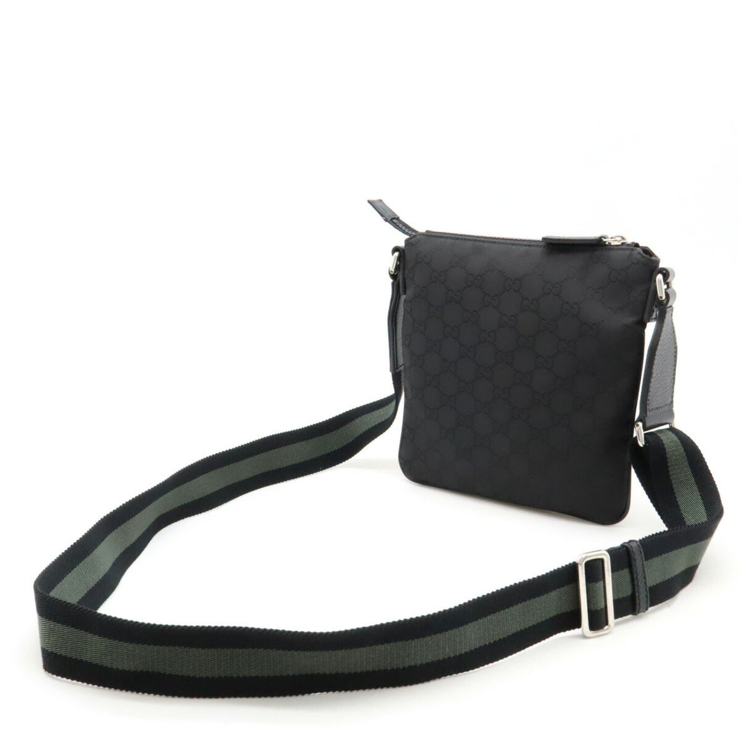 Gucci GG nylon Black Synthetic Shoulder Bag