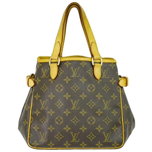 Louis Vuitton Batignolles Brown Canvas Hand Bag