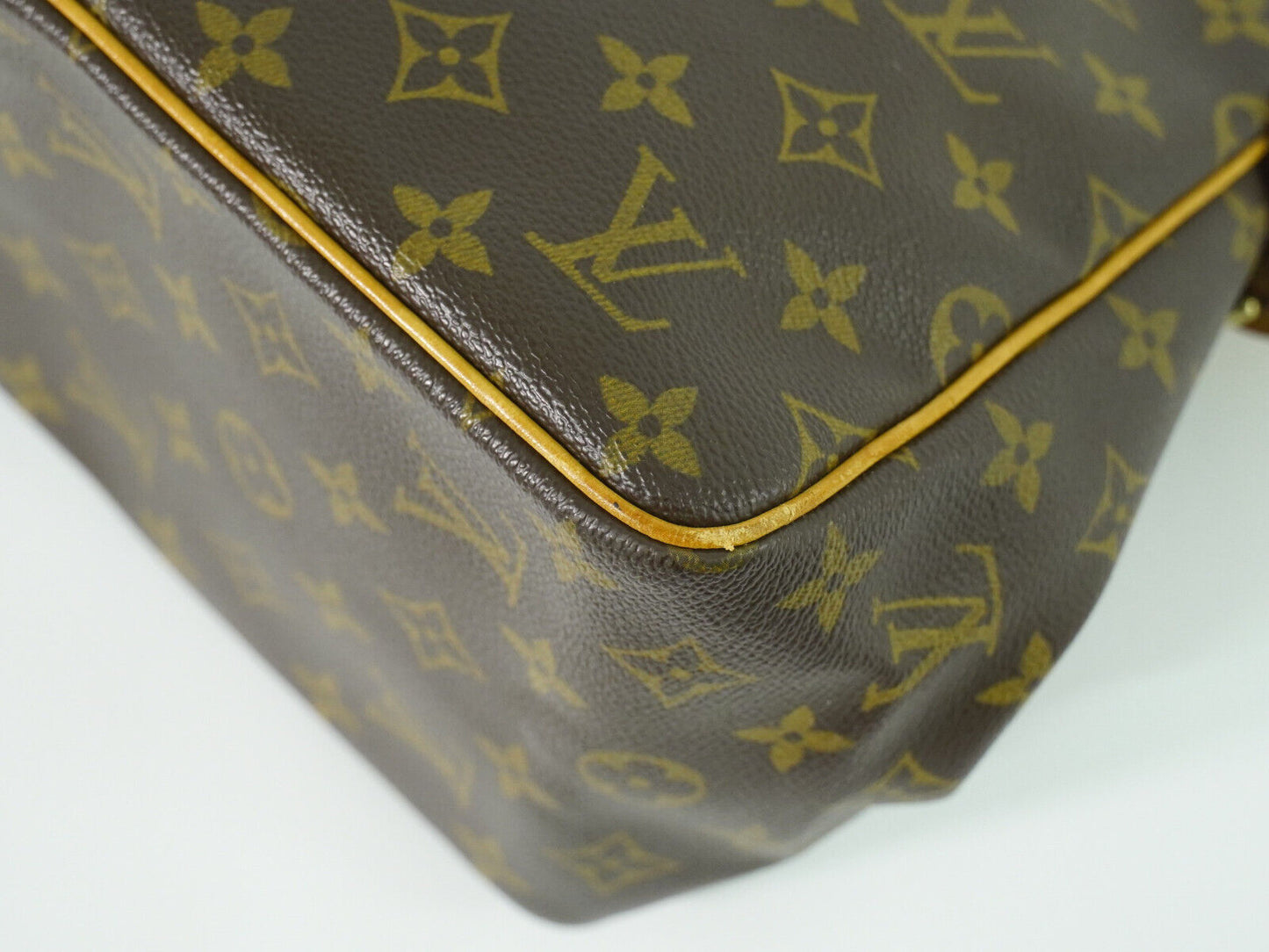 Louis Vuitton Batignolles Brown Canvas Hand Bag