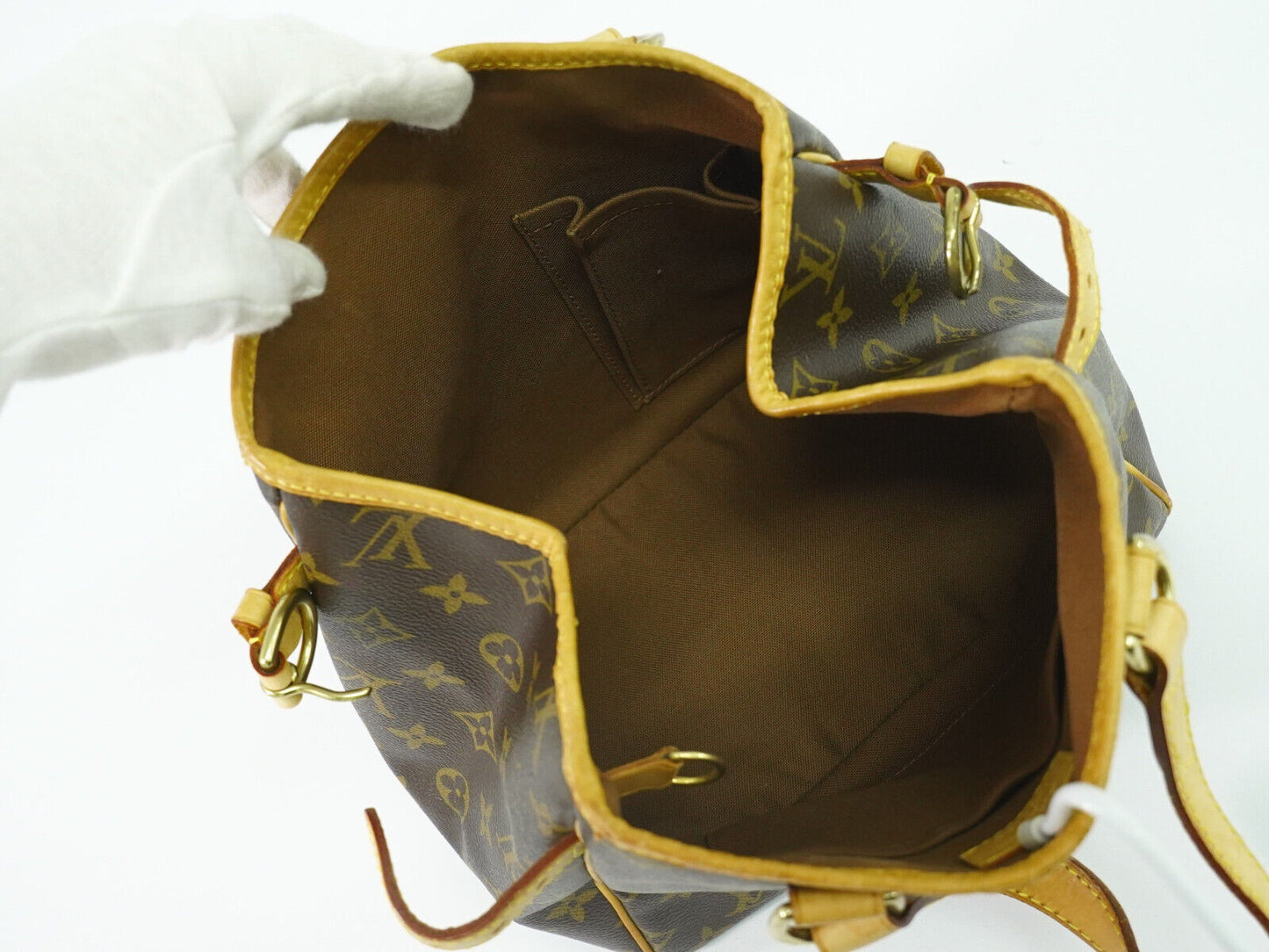 Louis Vuitton Batignolles Brown Canvas Hand Bag