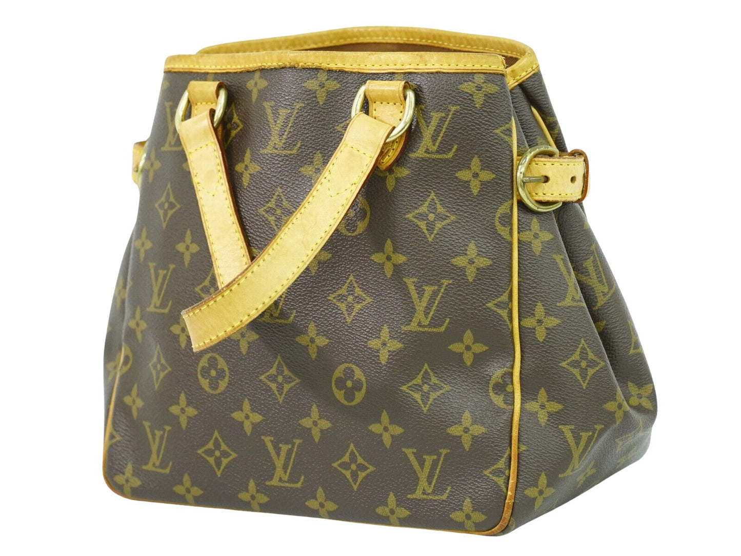 Louis Vuitton Batignolles Brown Canvas Hand Bag