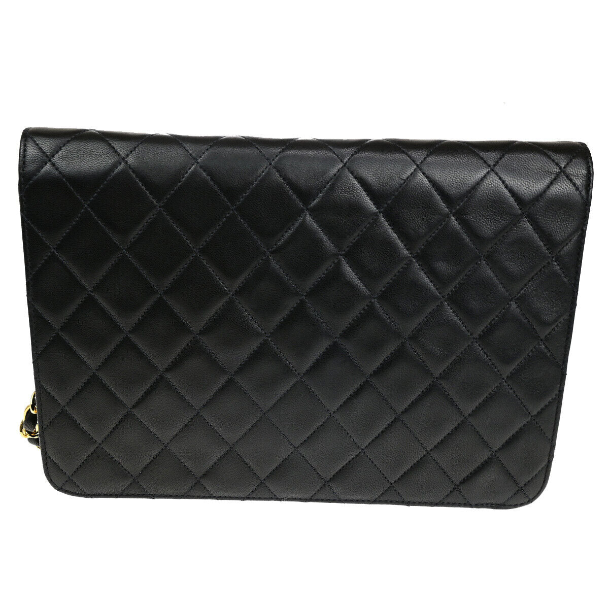 Chanel Flap bag Black Leather Shoulder Bag