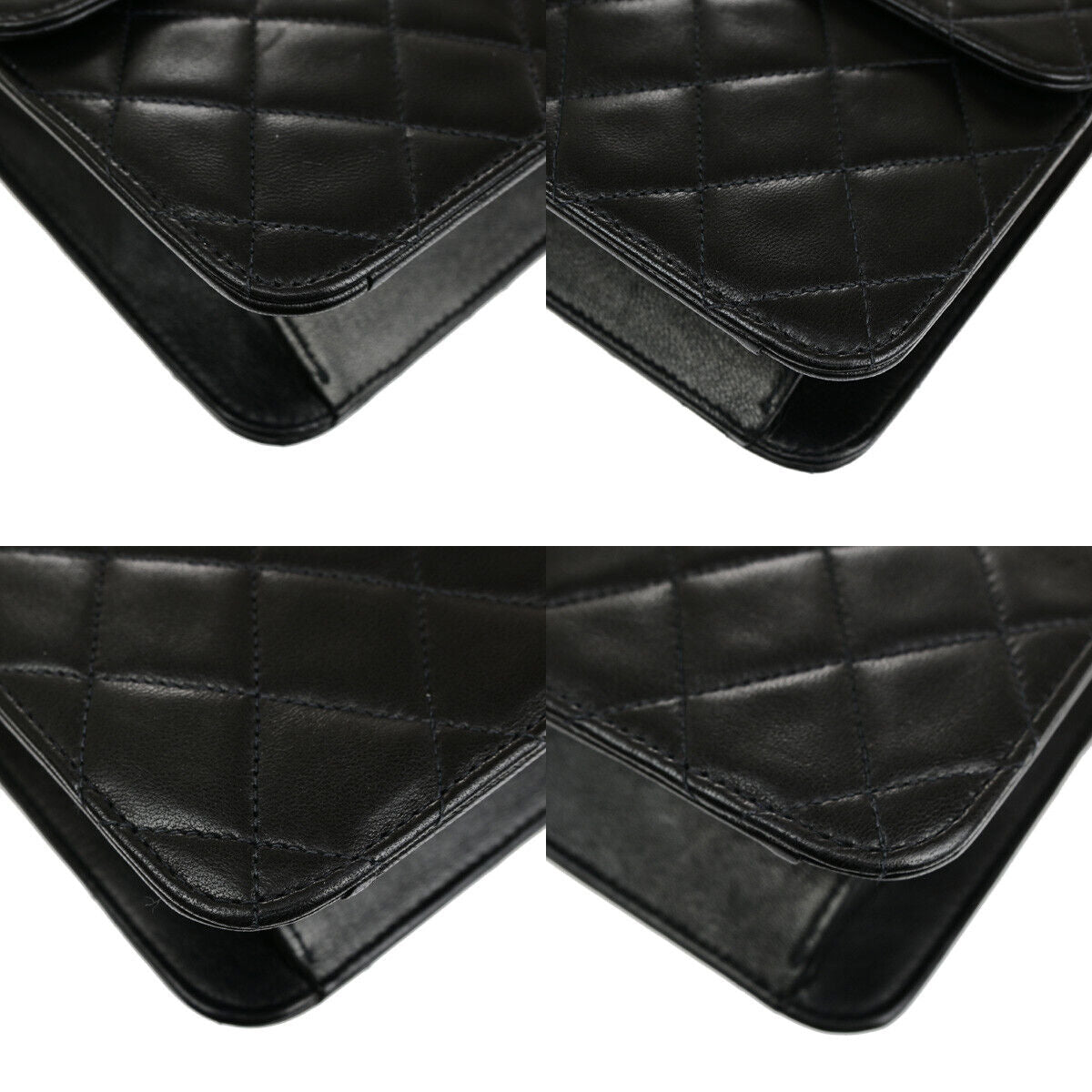 Chanel Flap bag Black Leather Shoulder Bag