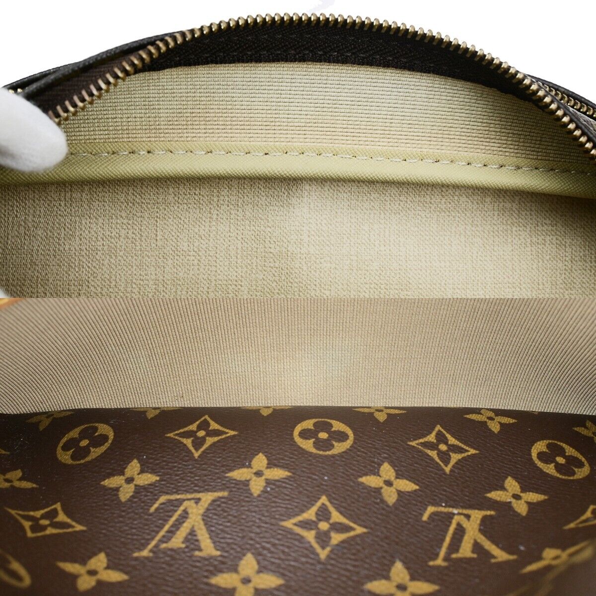 Louis Vuitton Reporter pm Brown Canvas Shoulder Bag