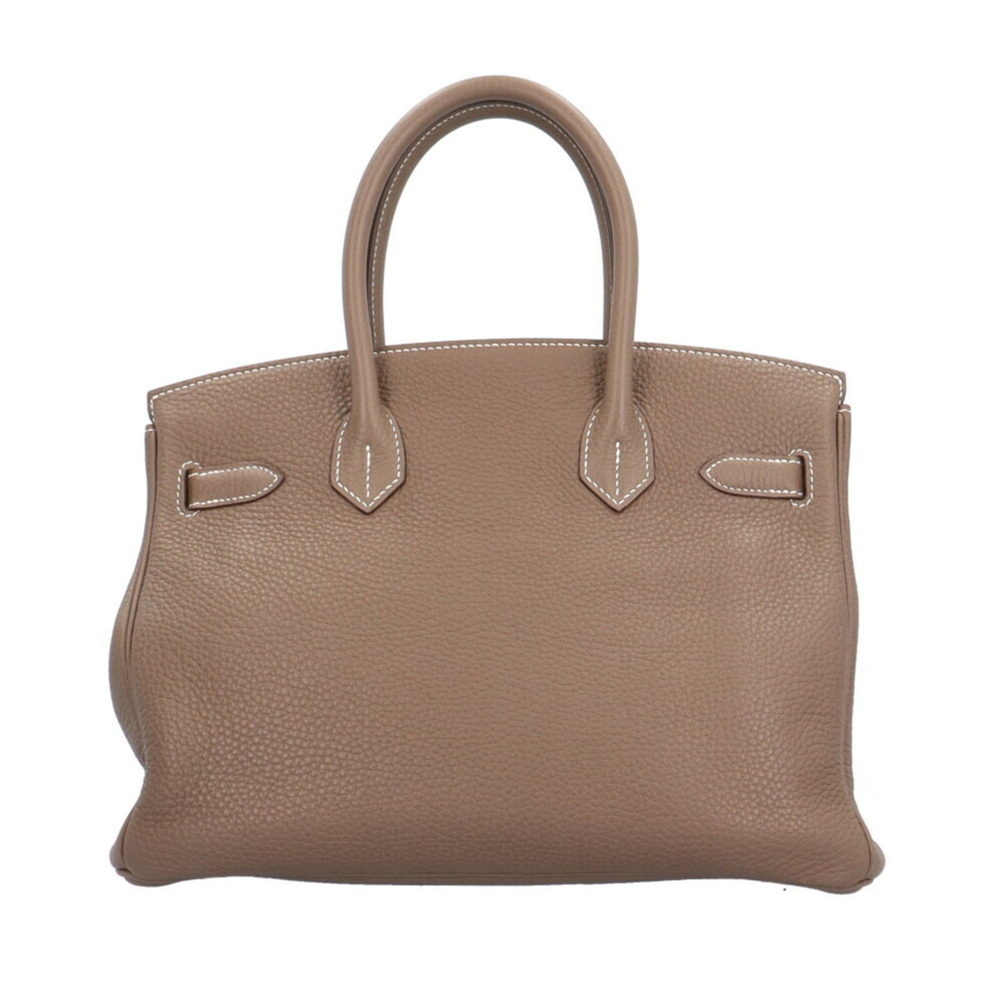 Hermès Birkin 30 Beige Leather Hand Bag