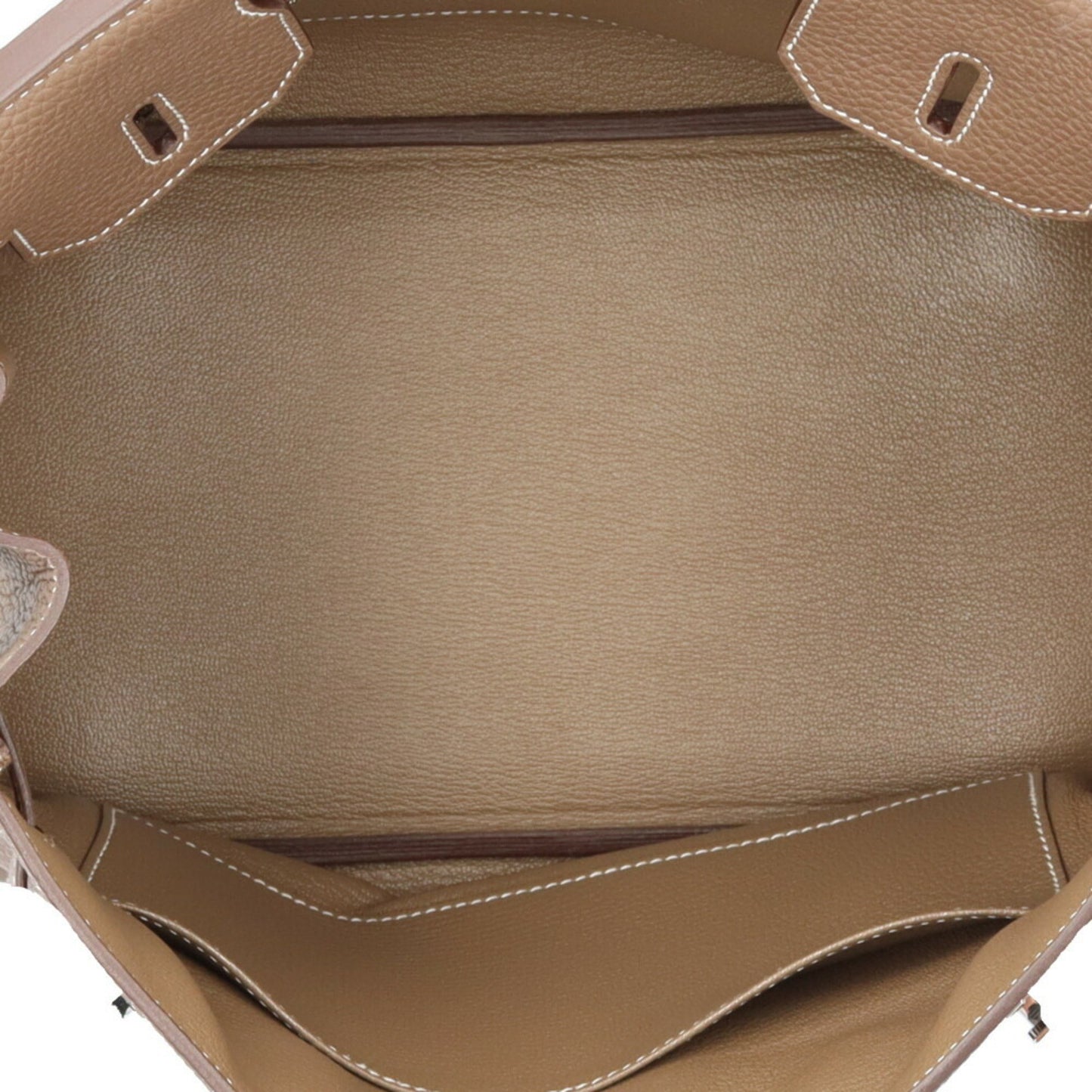 Hermès Birkin 30 Beige Leather Hand Bag