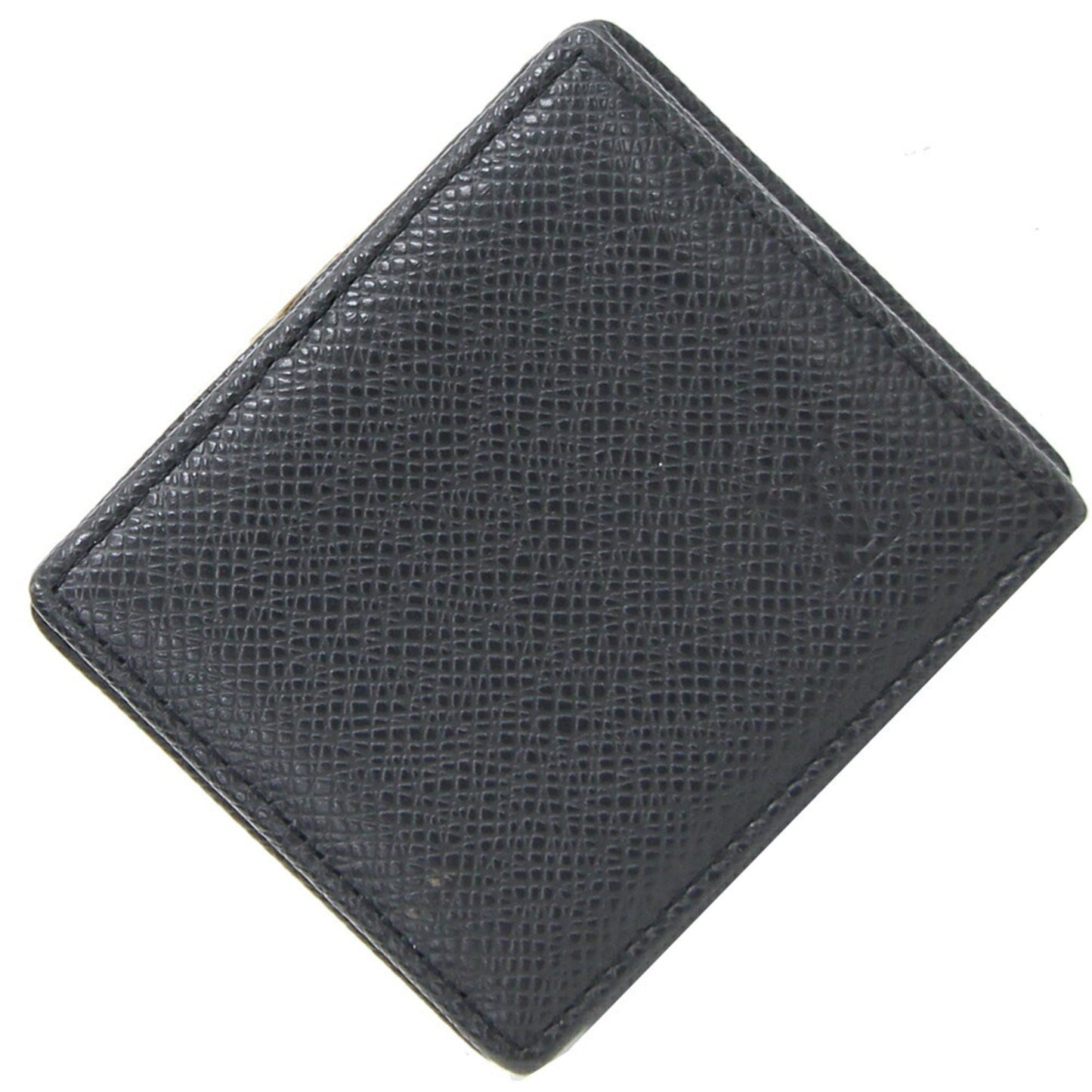 Louis Vuitton Porte monnaie boîte Black Leather Wallet Accessories