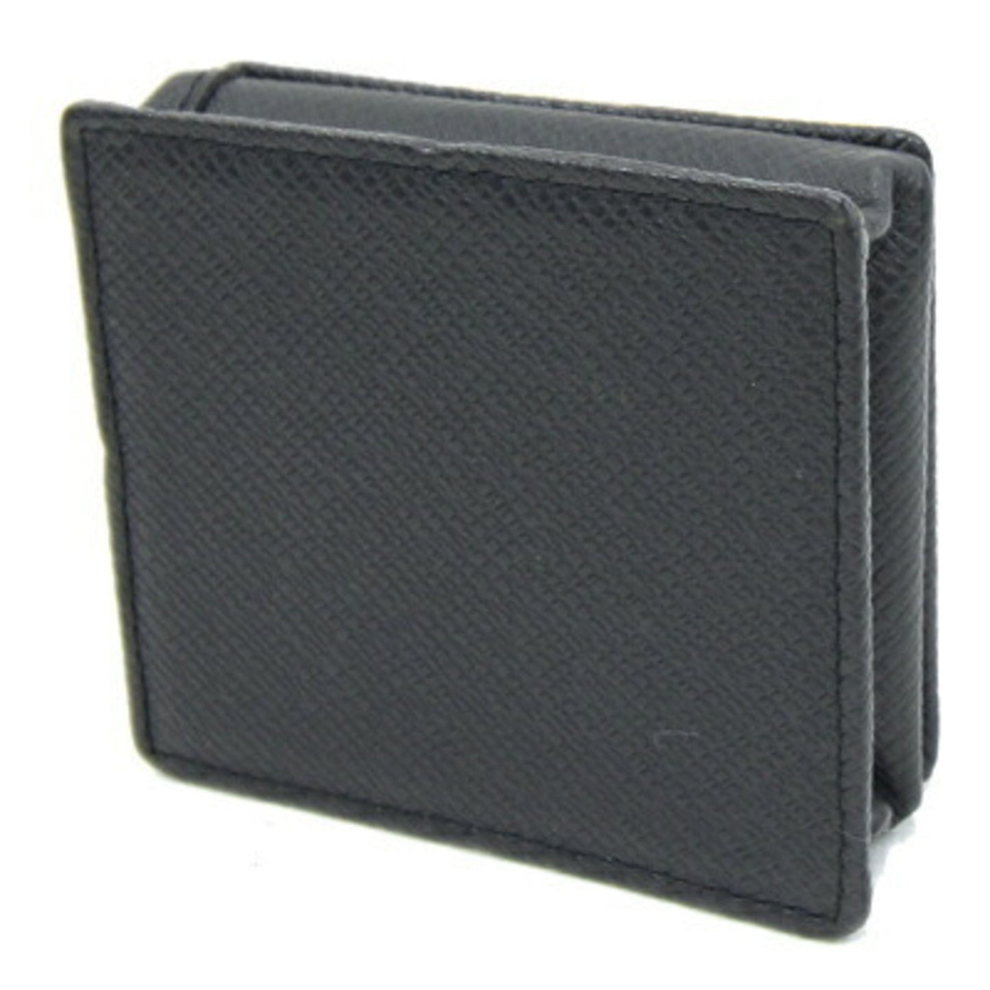 Louis Vuitton Porte monnaie boîte Black Leather Wallet Accessories