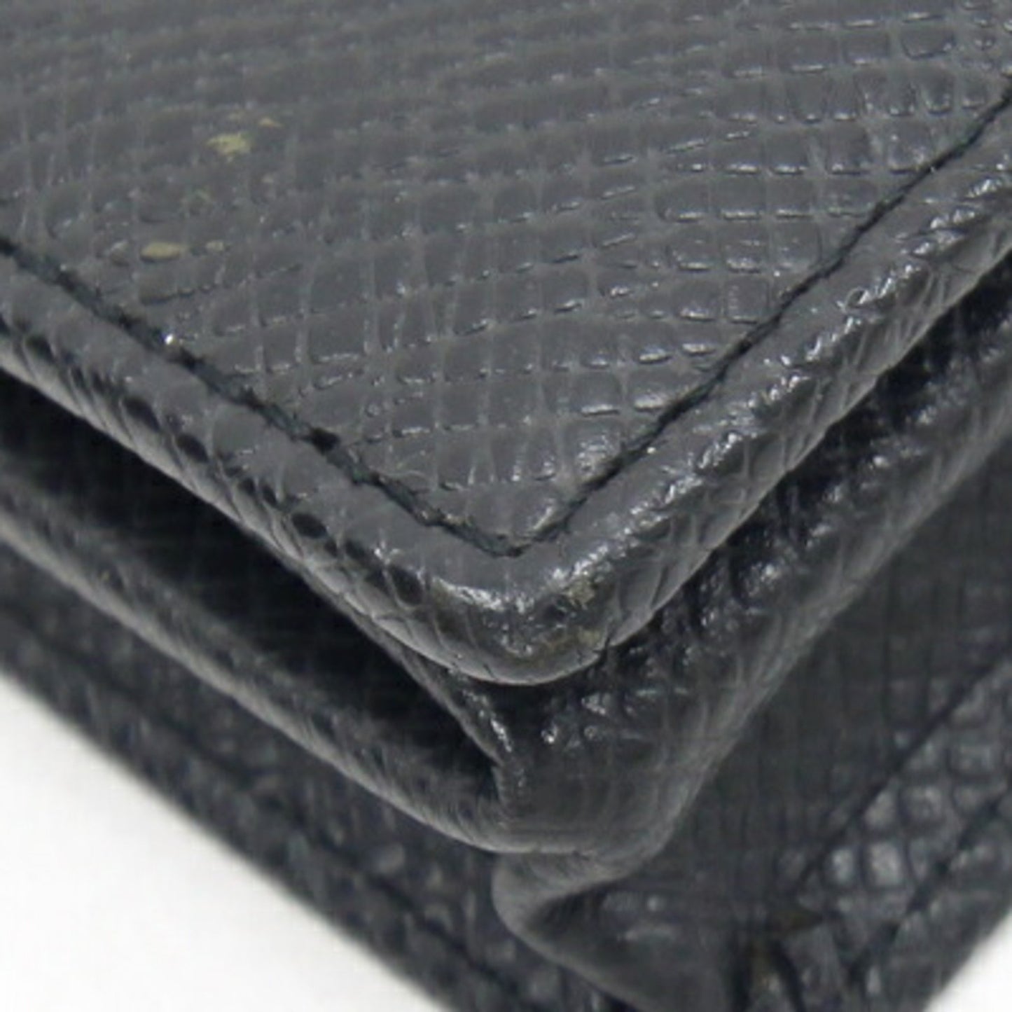 Louis Vuitton Porte monnaie boîte Black Leather Wallet Accessories