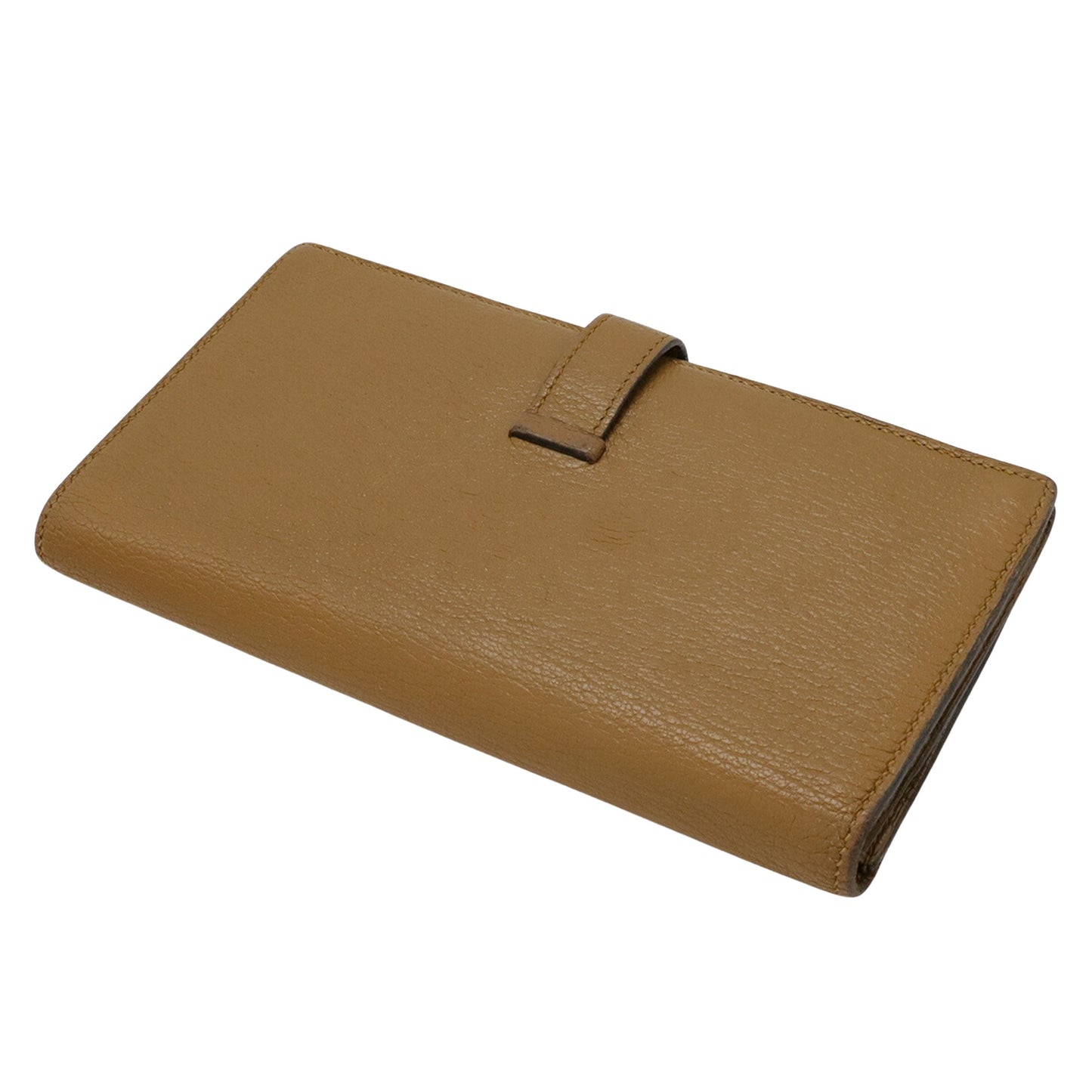 Hermès Béarn Beige Leather Wallet Accessories