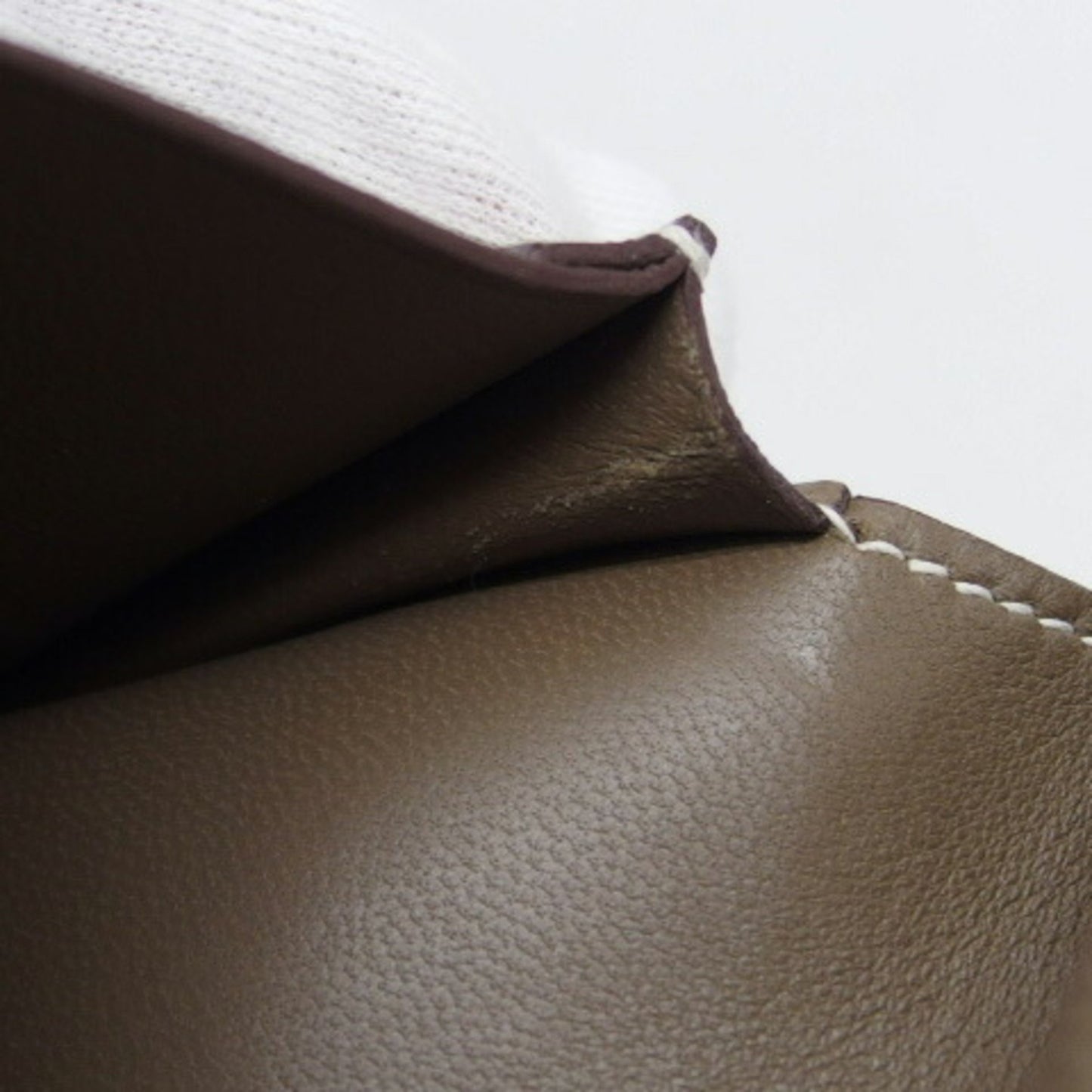 Hermès Béarn Brown Leather Wallet Accessories