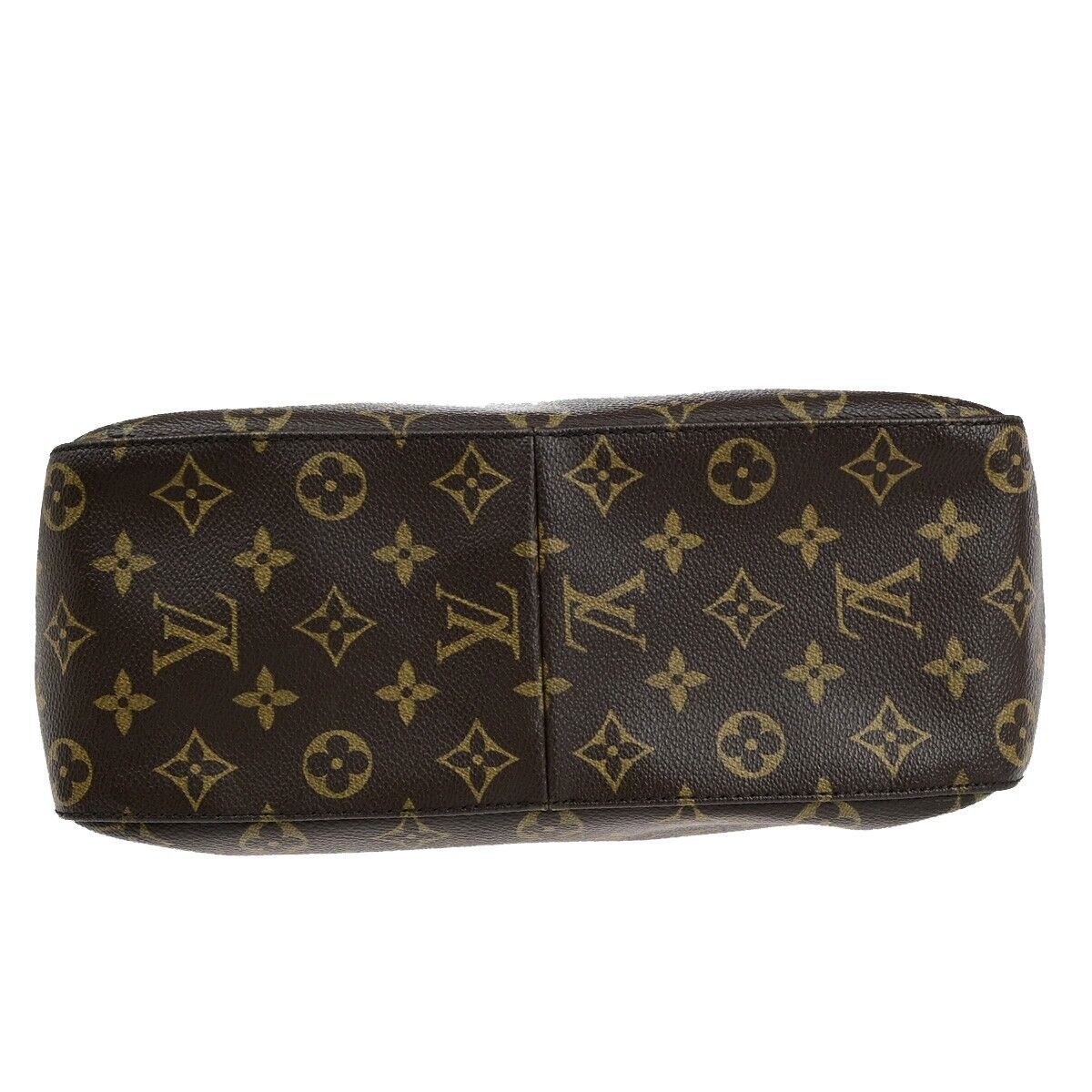 Louis Vuitton Looping GM Brown Canvas Shoulder Bag