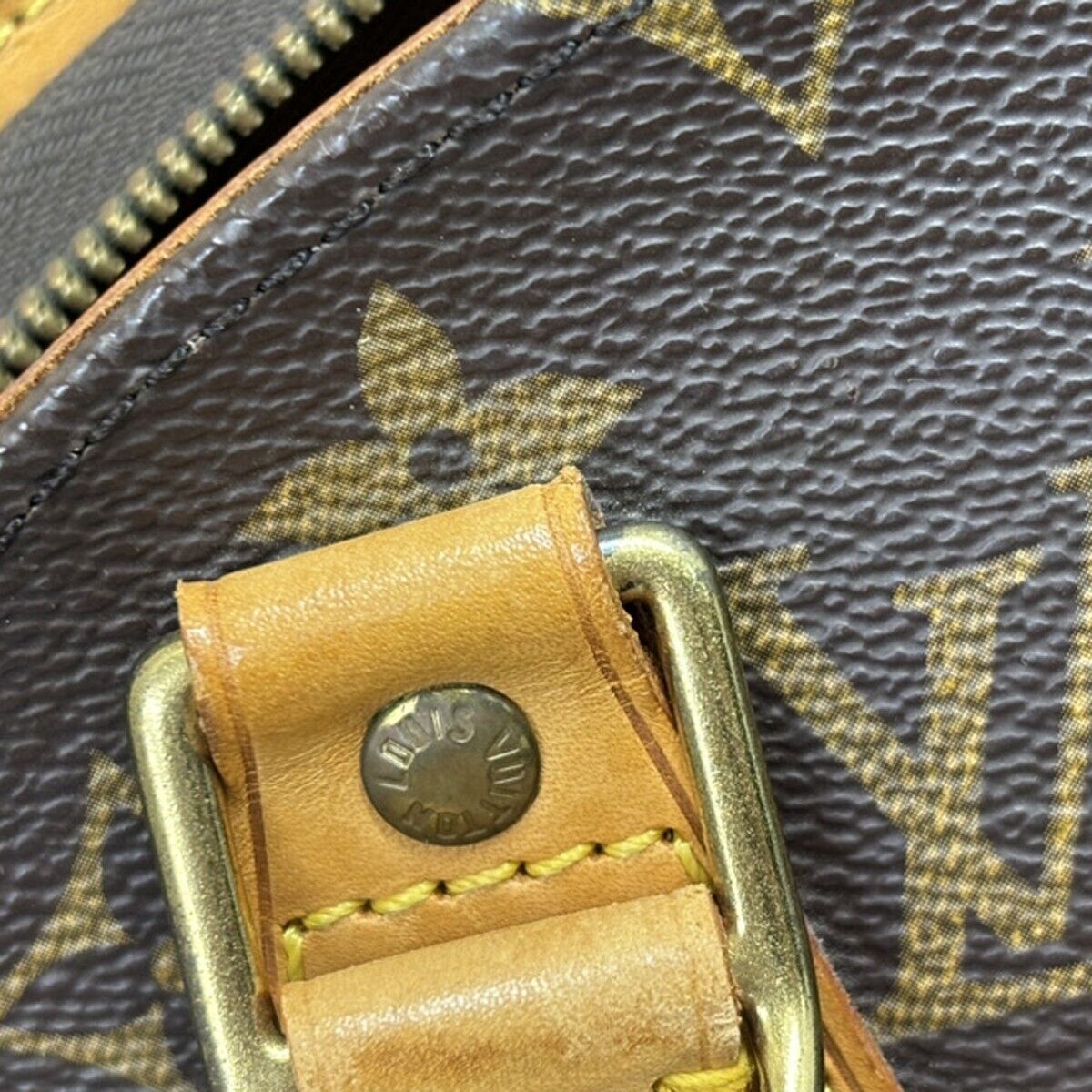 Louis Vuitton Ellipse PM Brown Canvas Hand Bag